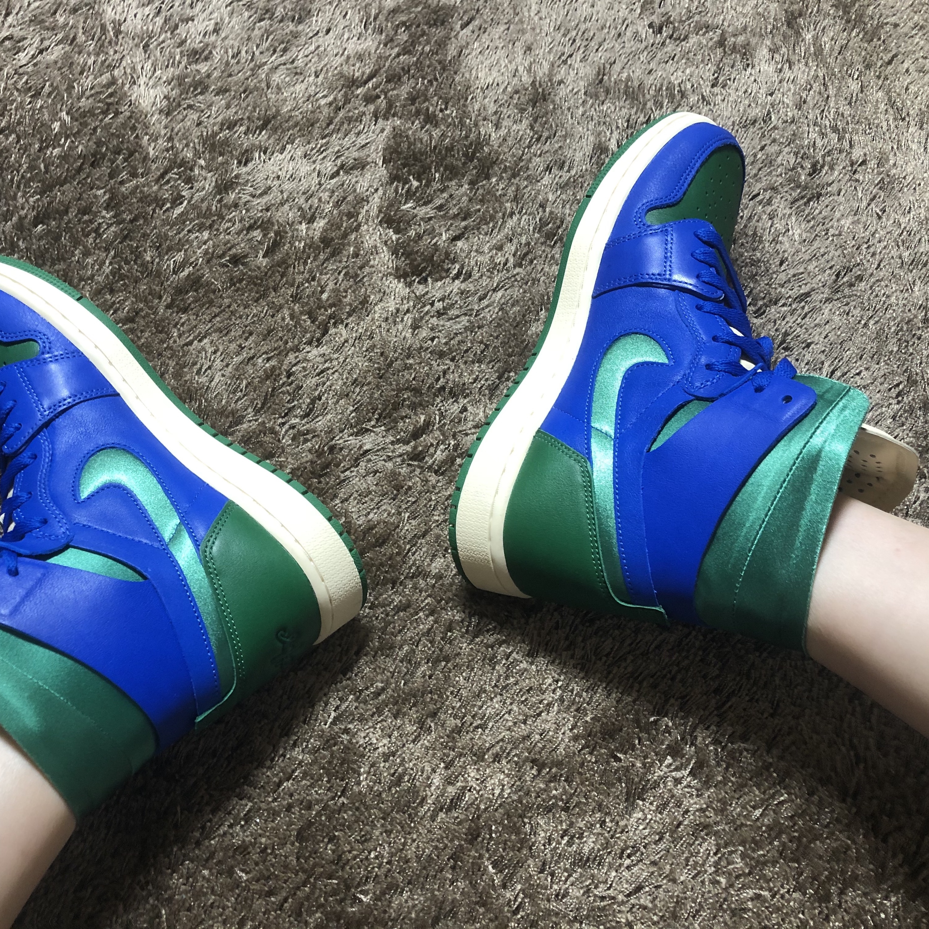 (W) Jordan 1 x Aleali May Zoom CMFT SP Califia 착용 스타일 - 1