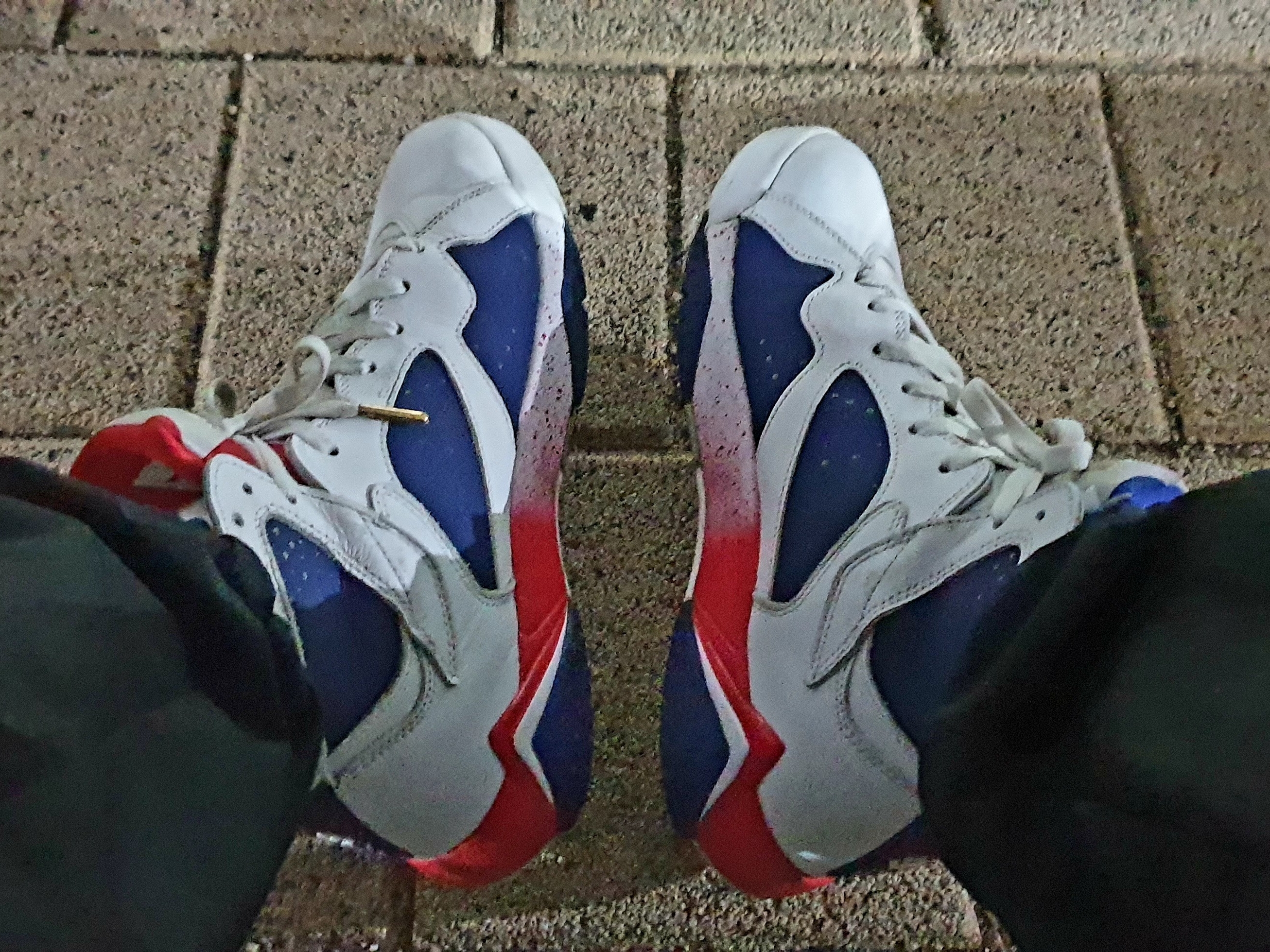 Jordan 7 Retro Tinker Alternate 착용 스타일