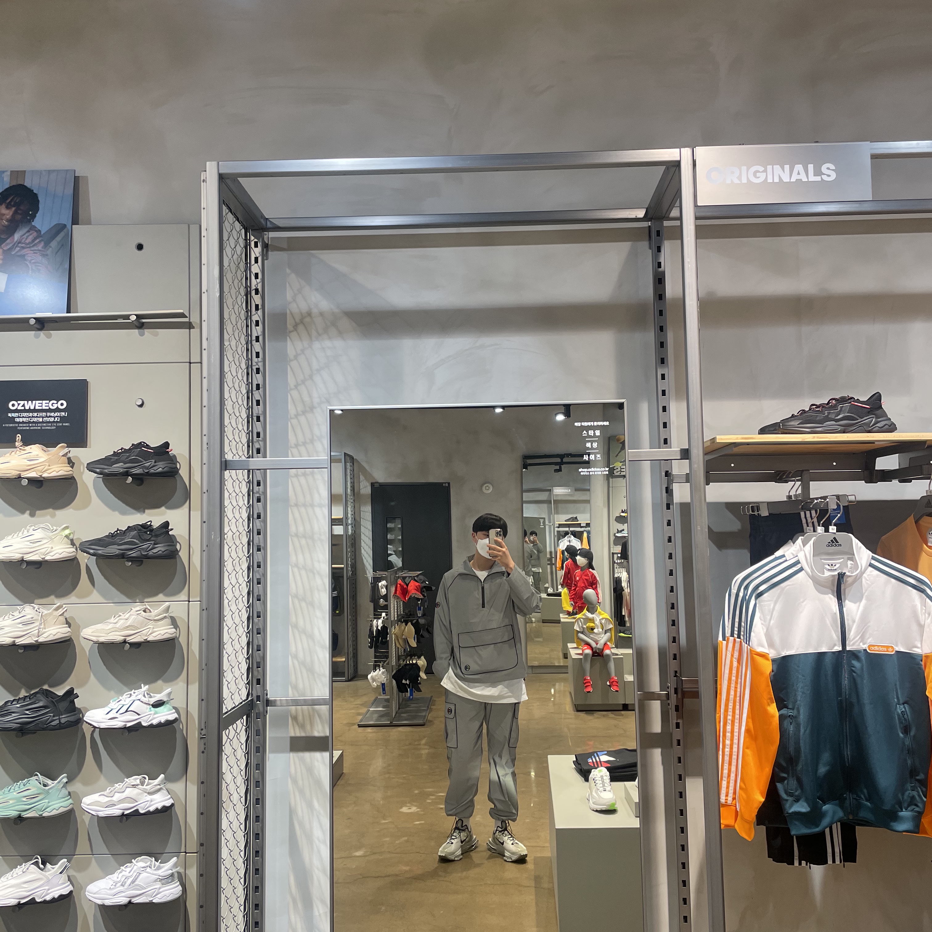 Nike x Matthew M Williams Zoom 004 Stone 착용 스타일 - 1