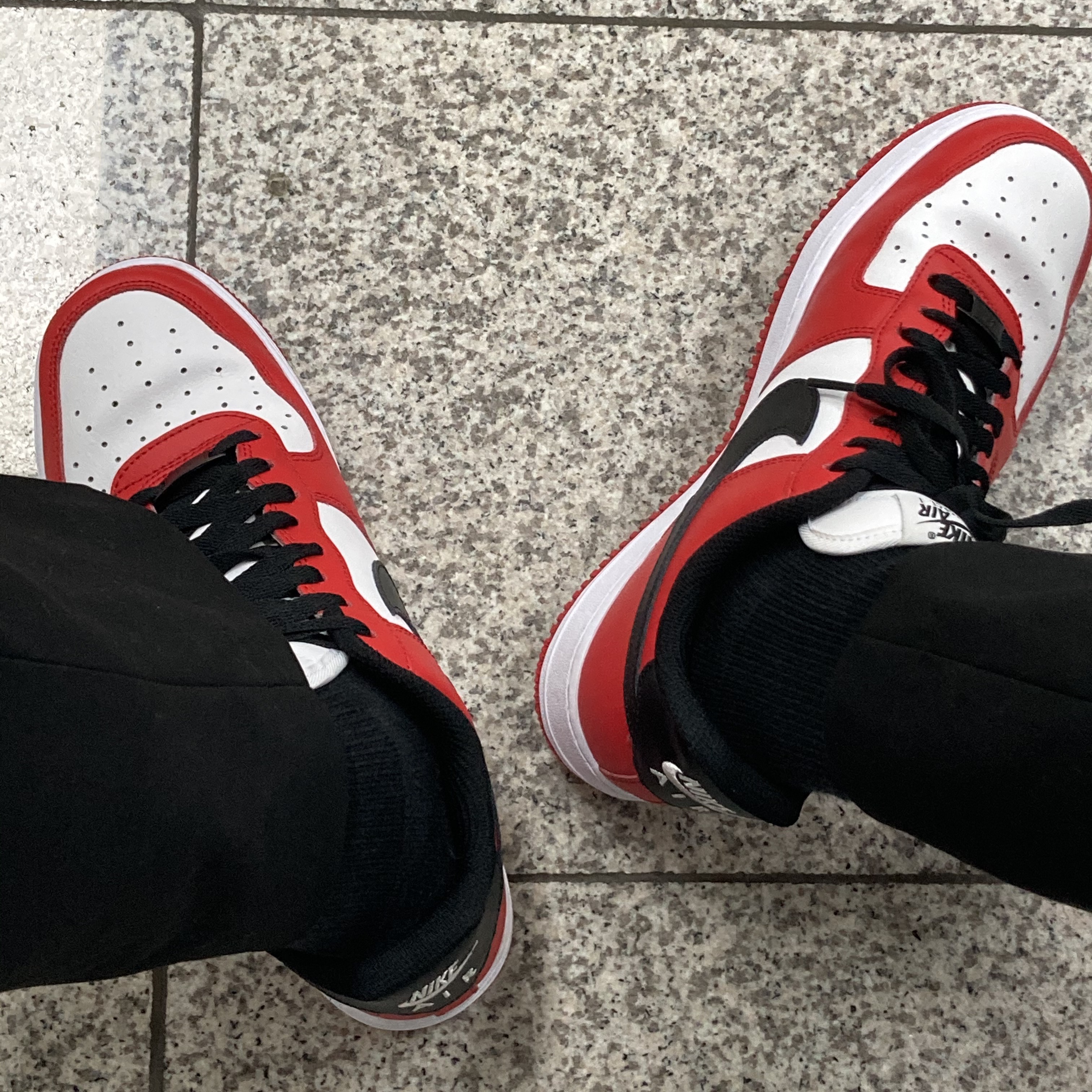 Nike Air Force 1 '07 Low White 착용 스타일