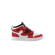(PS) Sky Jordan 1 White Black University Red