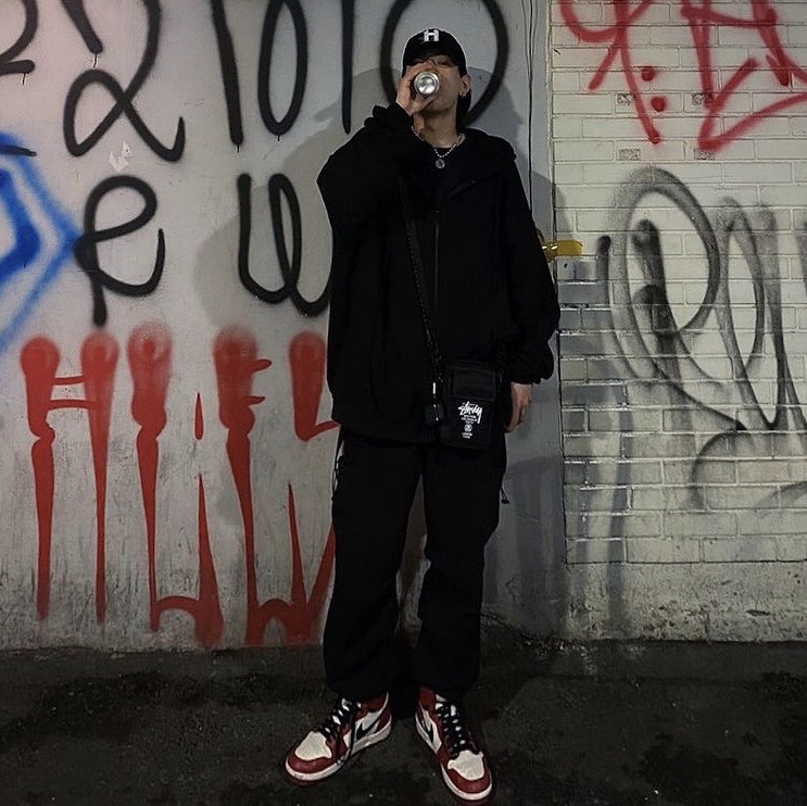Jordan 1 Retro High OG Chicago 2015 착용 스타일