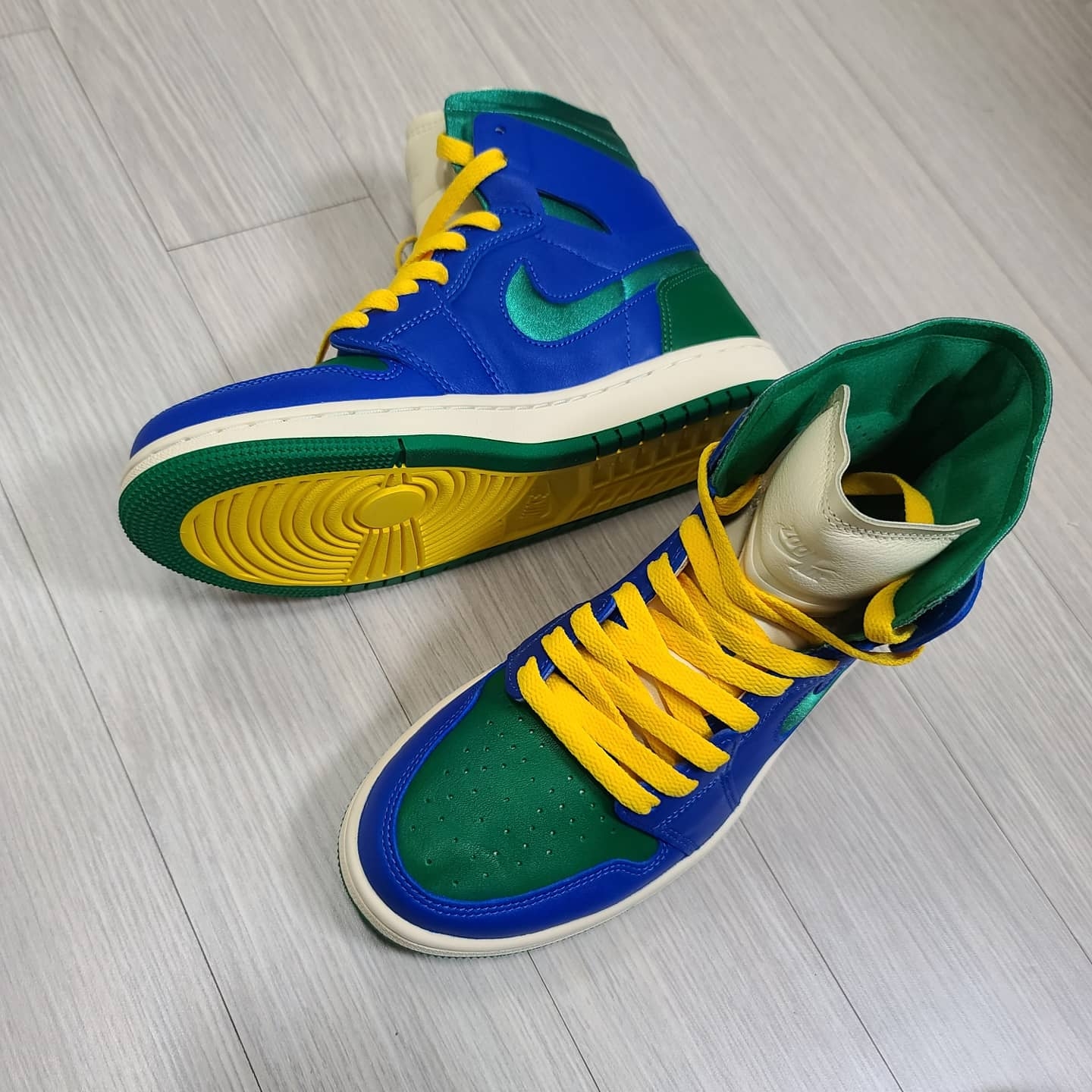 (W) Jordan 1 x Aleali May Zoom CMFT SP Califia 착용 스타일