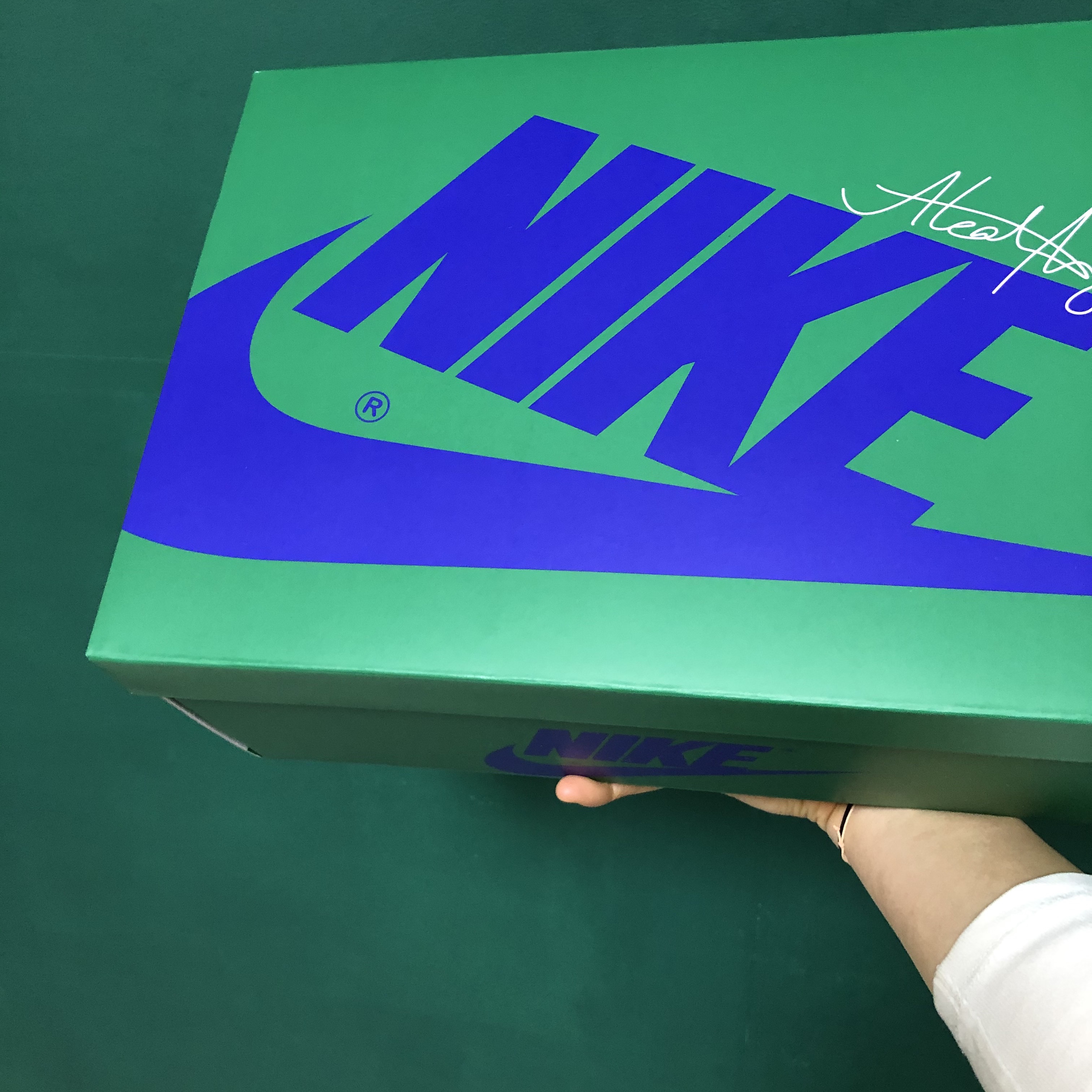 (W) Jordan 1 x Aleali May Zoom CMFT SP Califia 착용 스타일 - 1