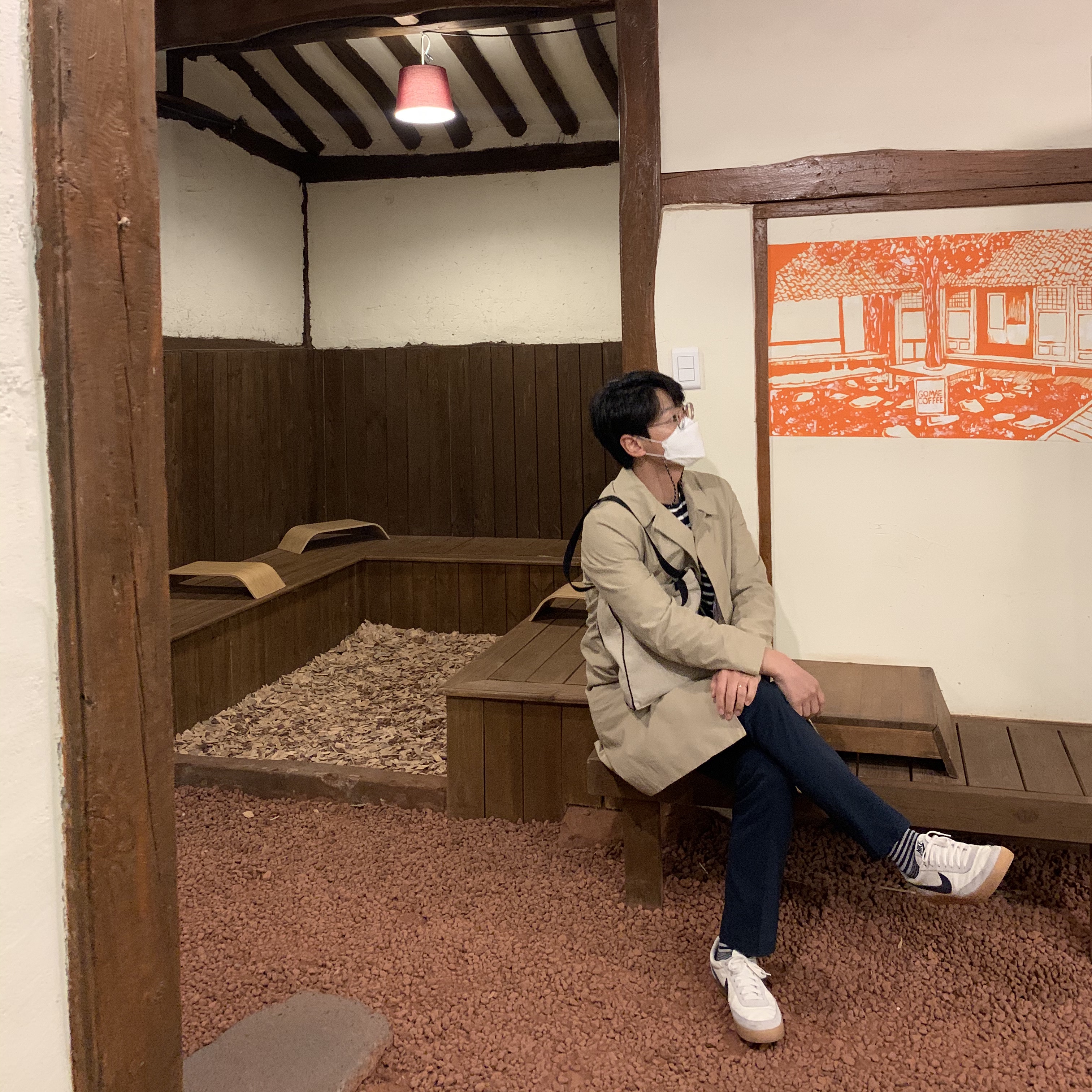 Nike x J.Crew Killshot 2 Sail Midnight Navy 착용 스타일