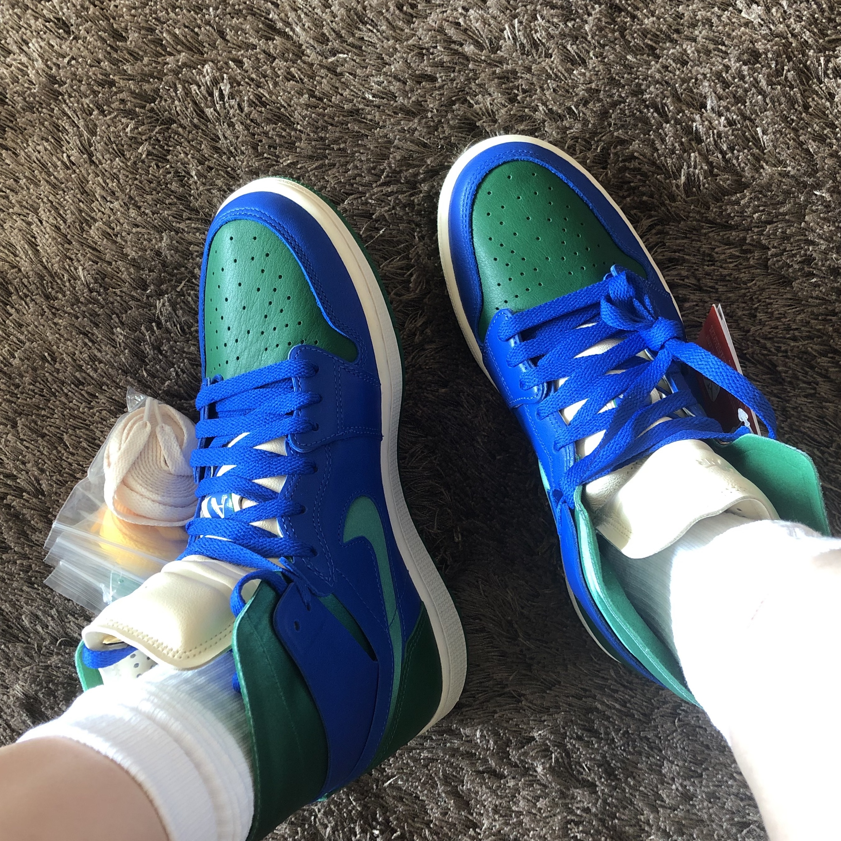 (W) Jordan 1 x Aleali May Zoom CMFT SP Califia 착용 스타일 - 3