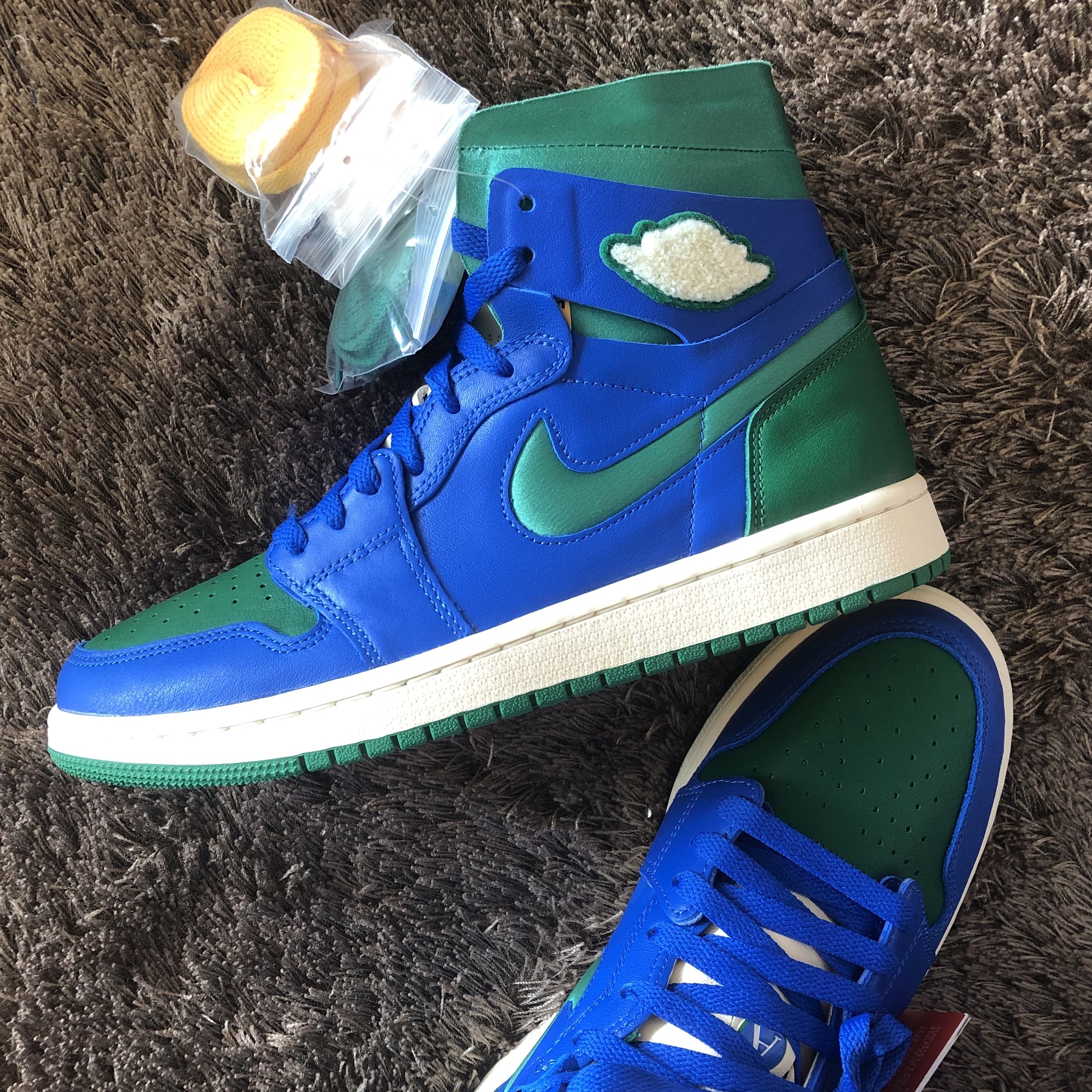 (W) Jordan 1 x Aleali May Zoom CMFT SP Califia 착용 스타일 - 2