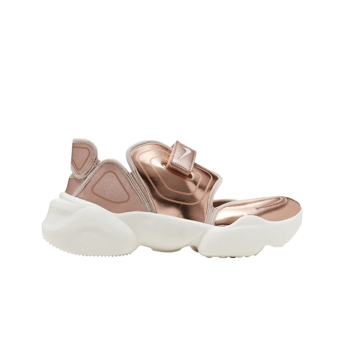 (W) 나이키 아쿠아 리프트 리퀴드 메탈 브론즈((W) Nike Aqua Rift Liquid Metal Bronze) - 1