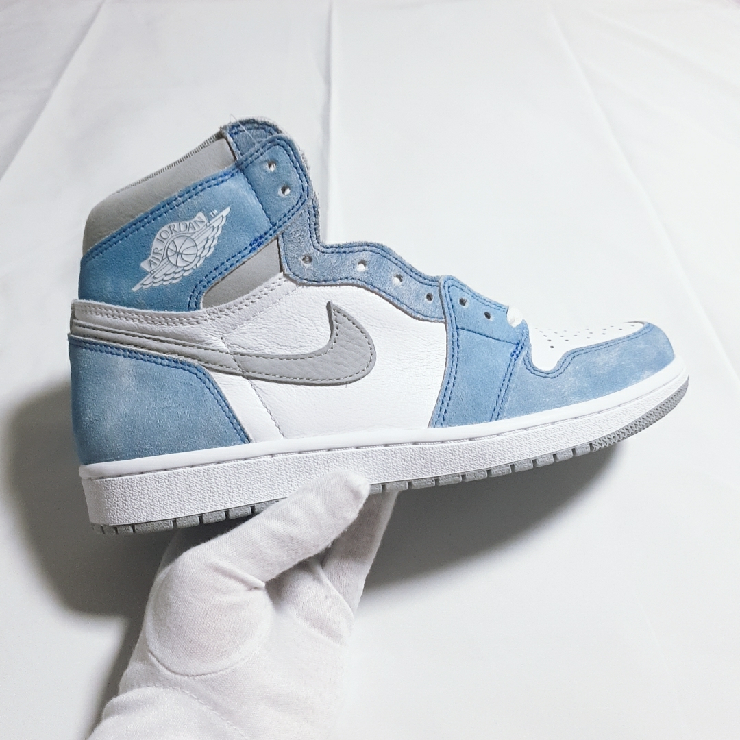 (GS) Jordan 1 Retro High OG Hyper Royal, Jordan 1 Retro High OG Hyper Royal 착용 스타일 - 3