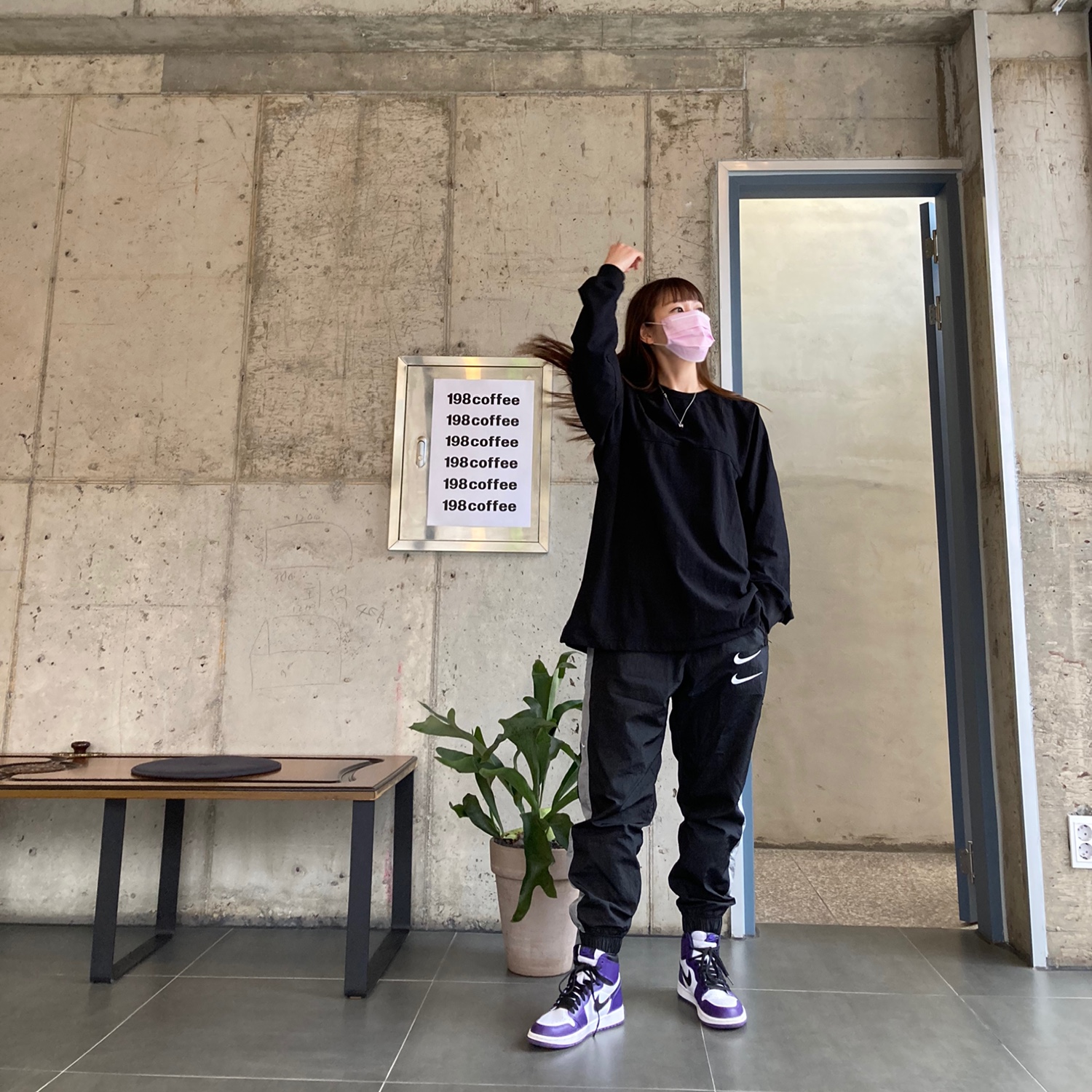 Jordan 1 Retro High OG Court Purple 2020 착용 스타일