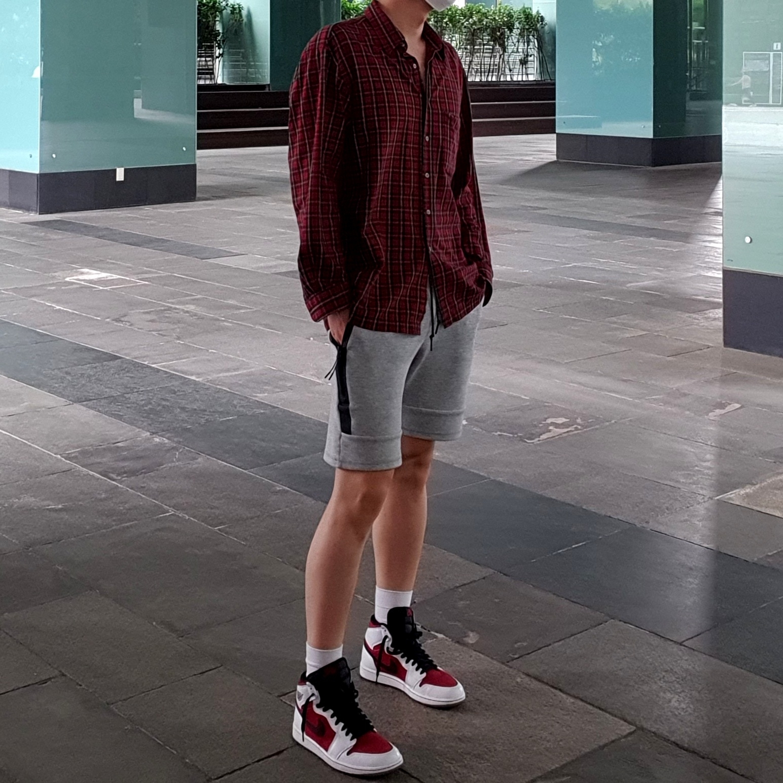 Jordan 1 Retro Carmine 2014 착용 스타일