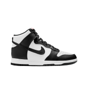 Nike Dunk High Retro Black and White