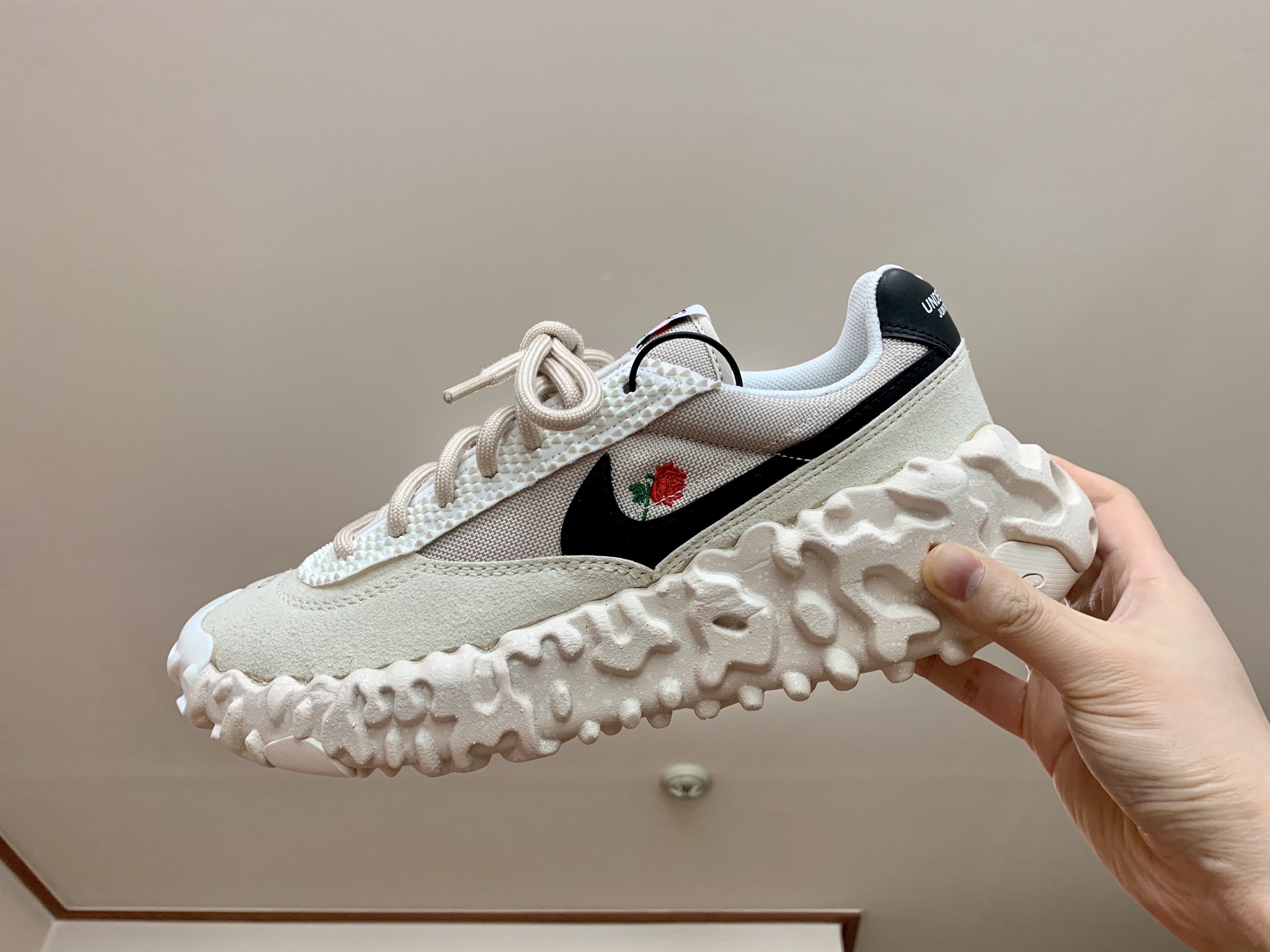Nike x Undercover Overbreak SP Overcast 착용 스타일 - 1