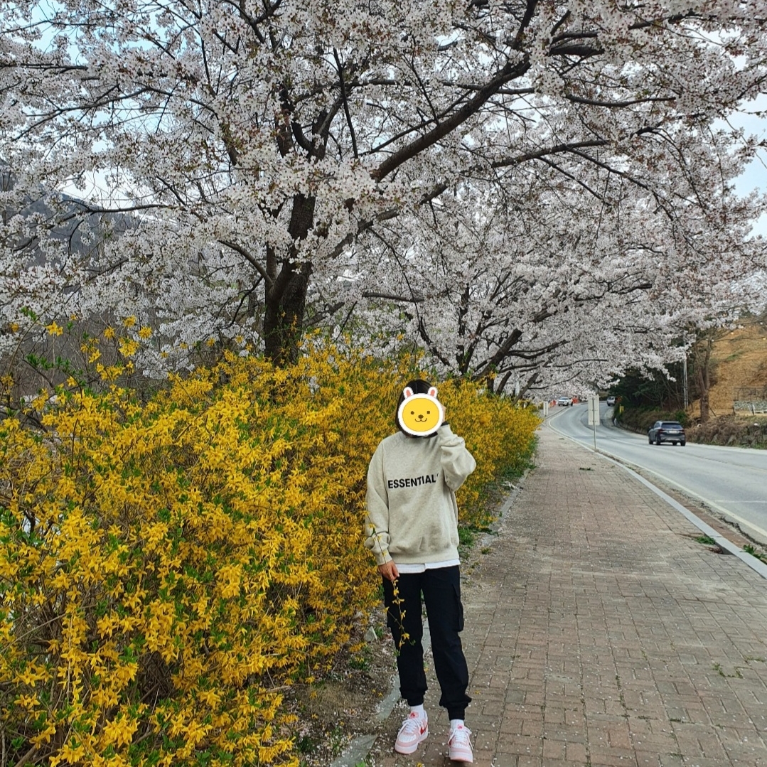 Essentials 3D Silicon Applique Crewneck Oatmeal/Oatmeal Heather/Light Heather Oatmeal 2020, Nike Air Force 1 '07 QS Valentine's Day 착용 스타일
