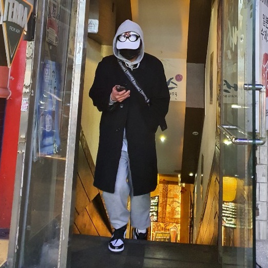 Jordan 1 Mid SE ASW Black 착용 스타일