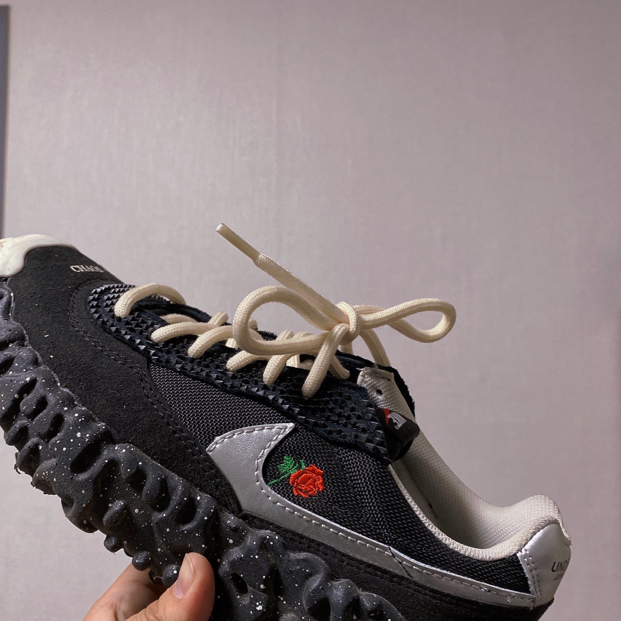 Nike x Undercover Overbreak SP Black 착용 스타일