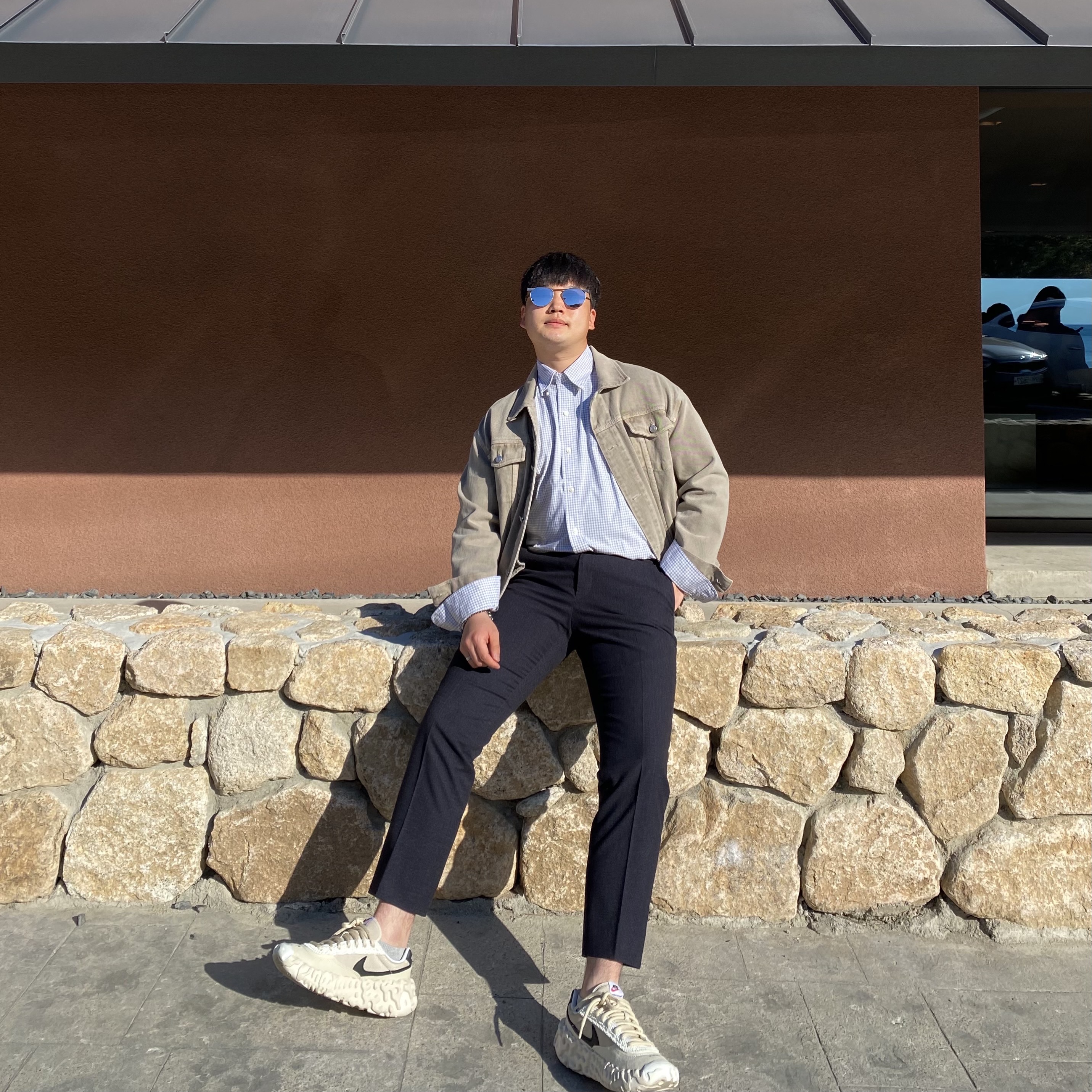 Nike x Undercover Overbreak SP Overcast 착용 스타일
