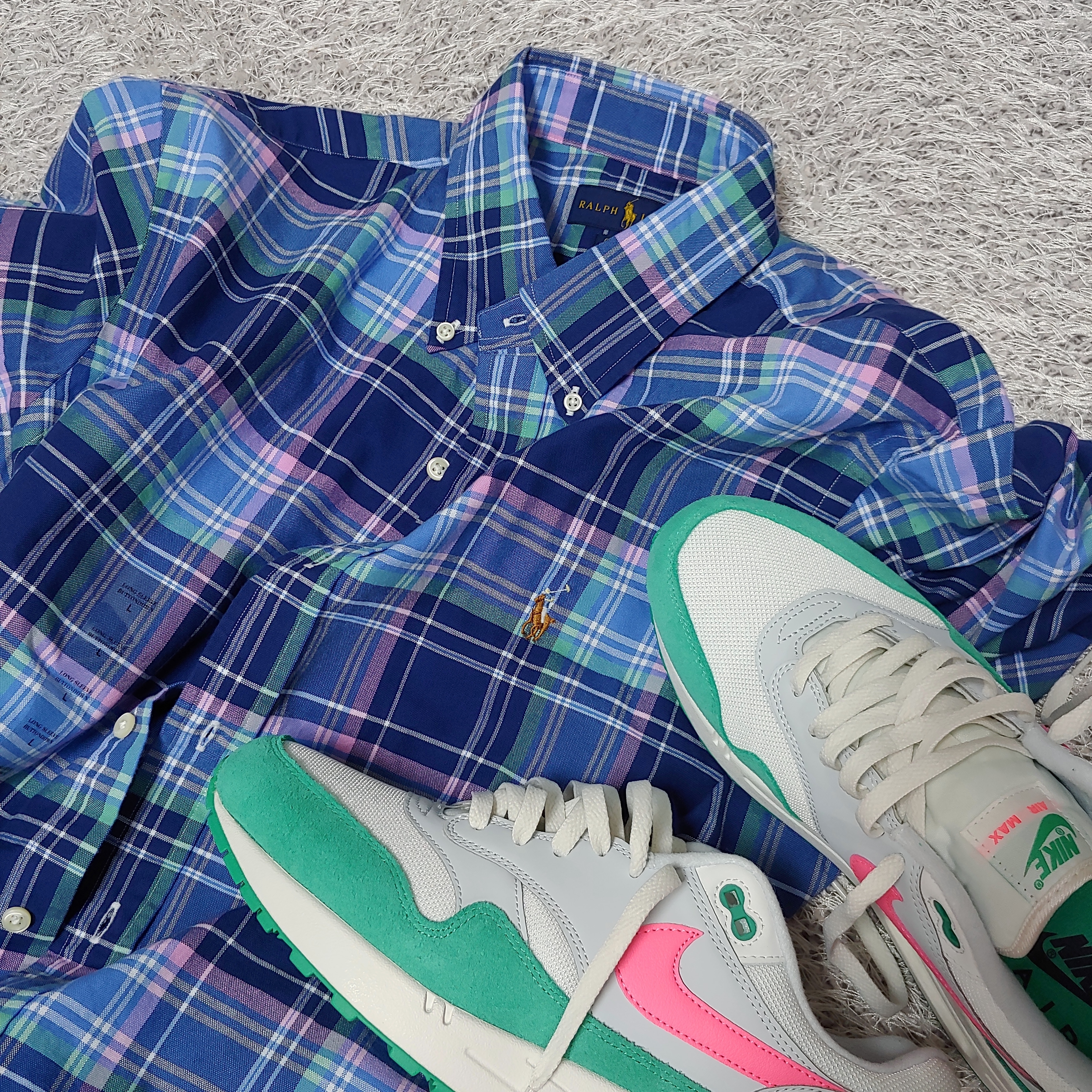 Nike Air Max 1 South Beach 착용 스타일