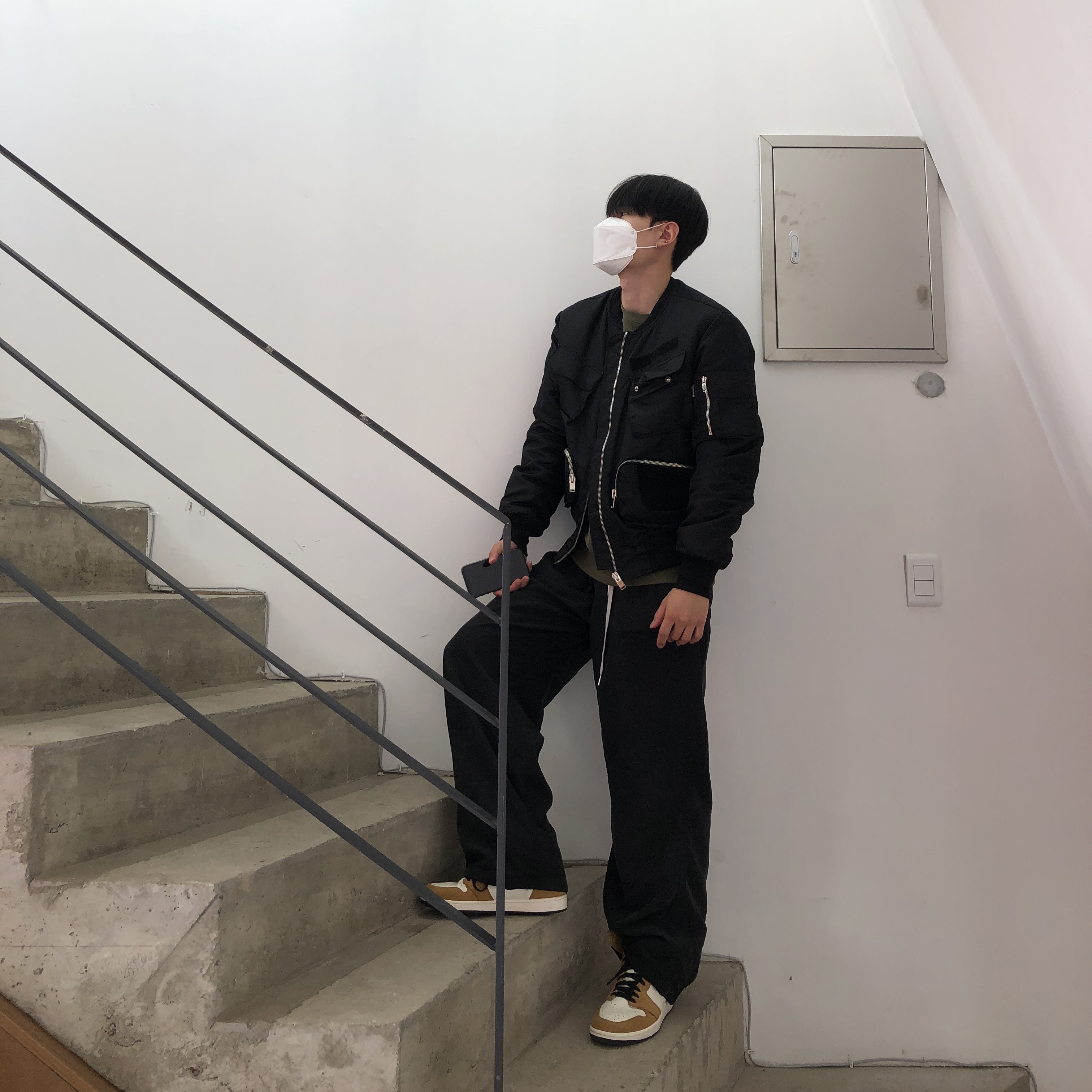 Jordan 1 Retro High Rookie of the Year 착용 스타일