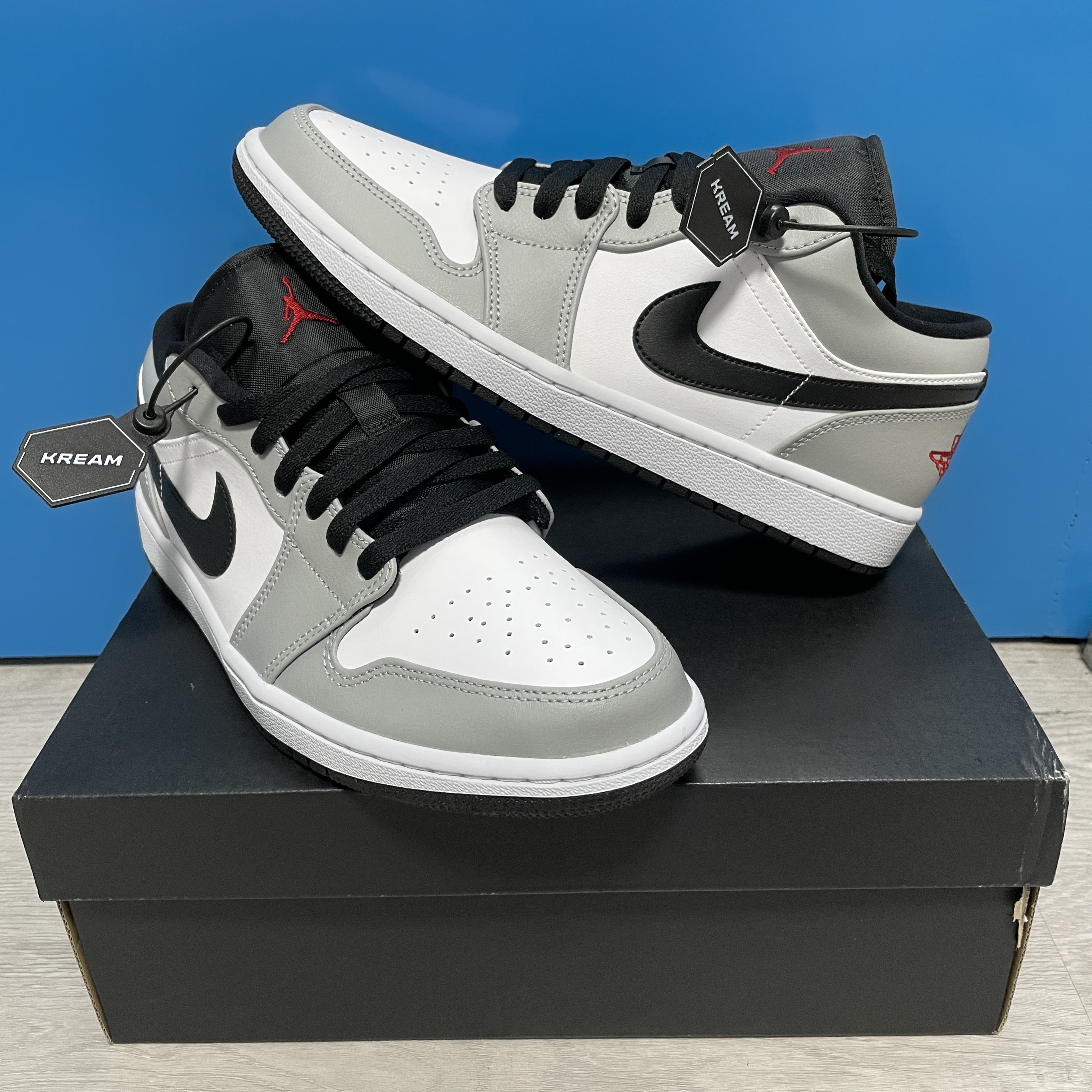 Jordan 1 Low Light Smoke Grey 착용 스타일