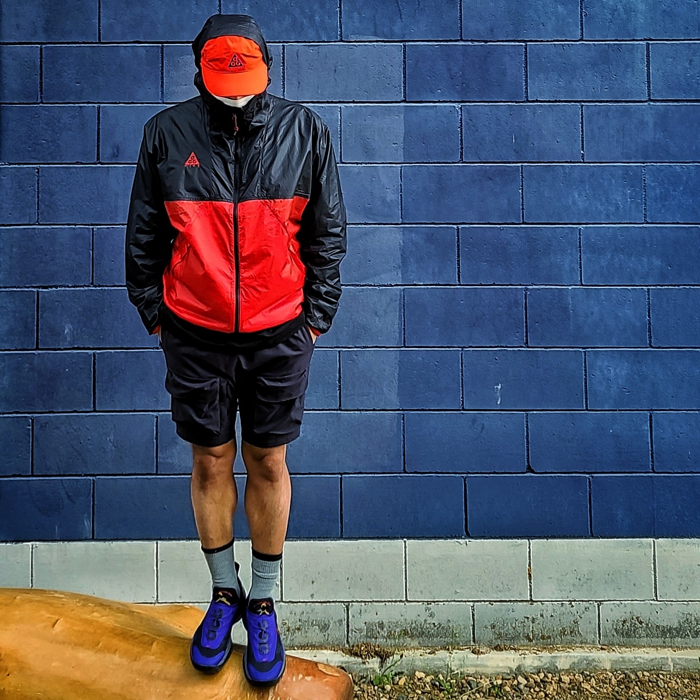Nike ACG Zoom Air AO Fusion Violet 착용 스타일
