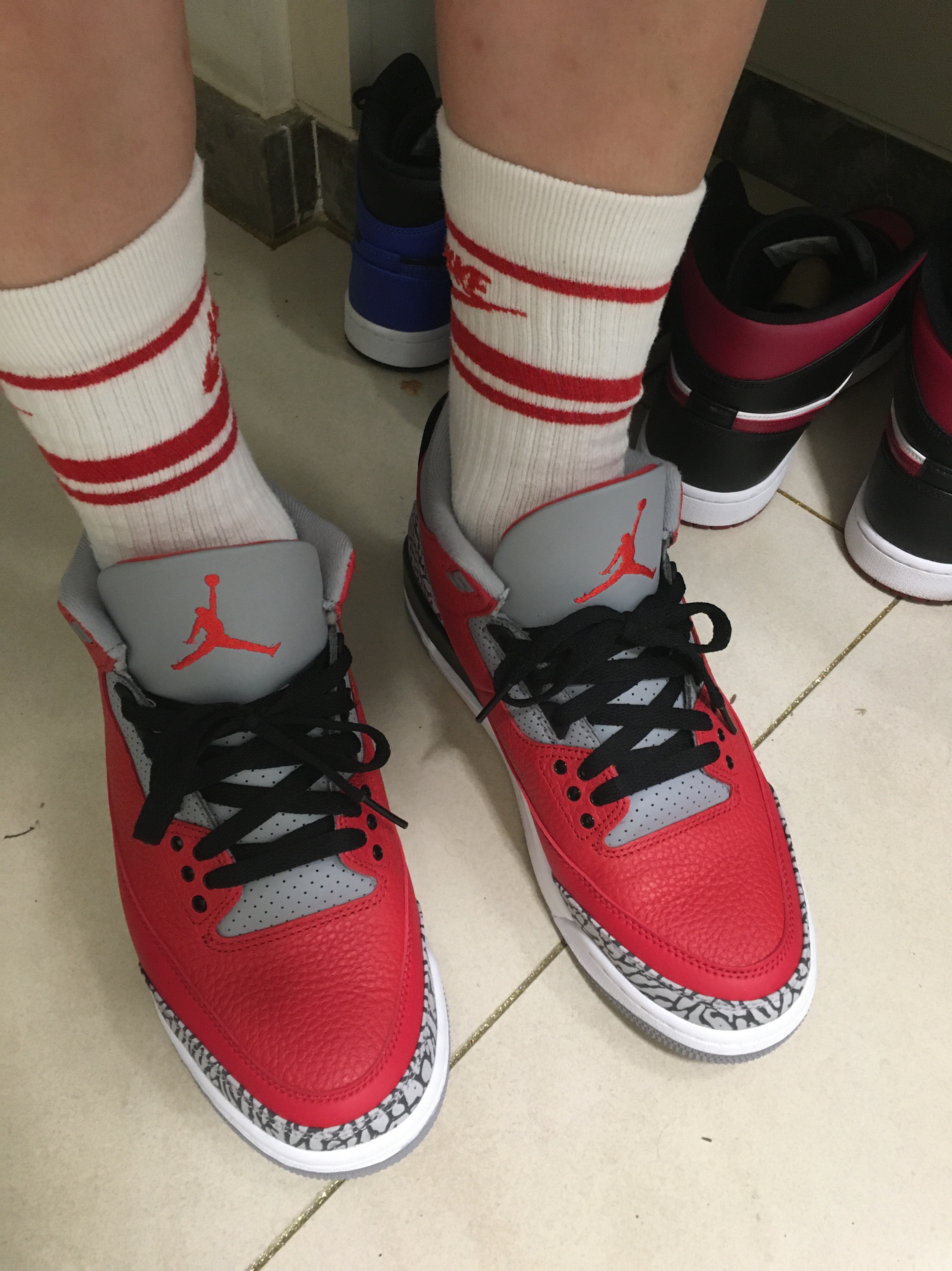 Jordan 3 Retro SE Unite 착용 스타일