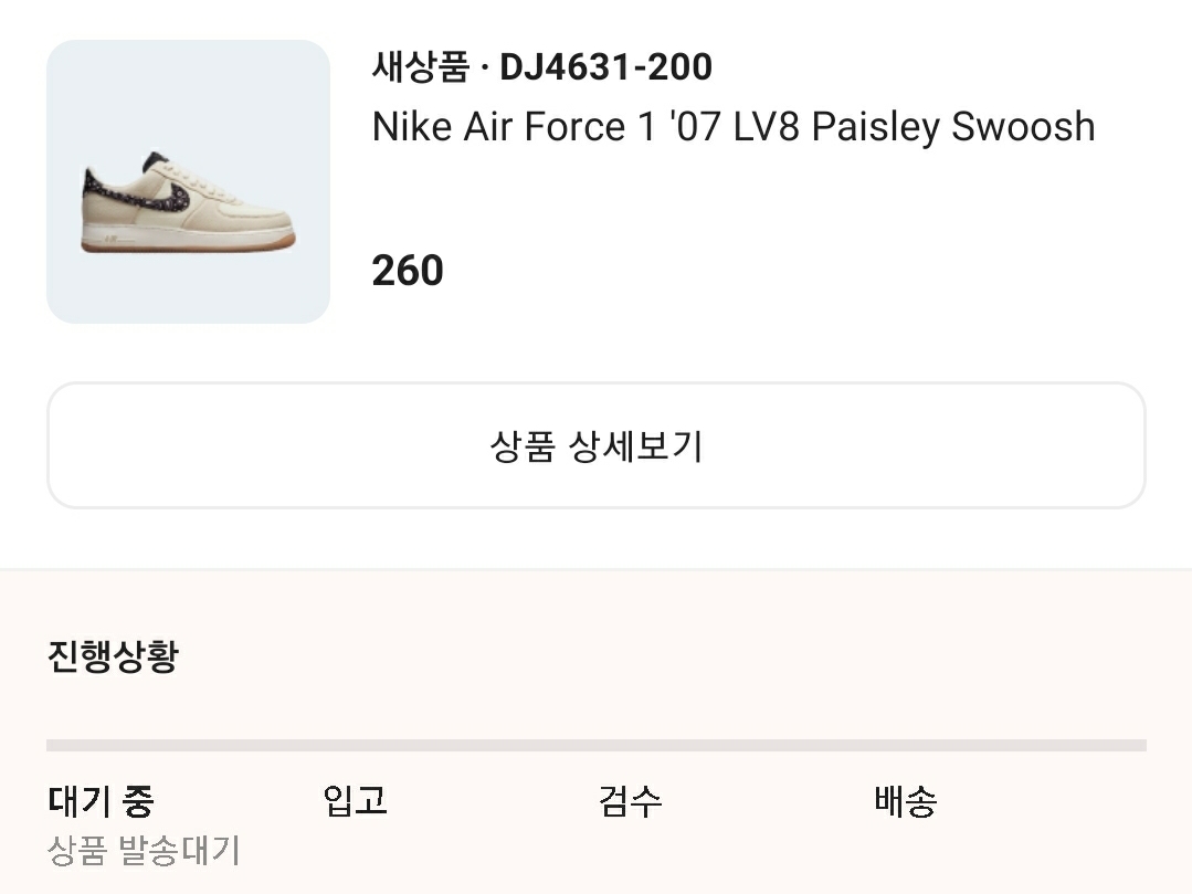 Nike Air Force 1 '07 LV8 Paisley Swoosh 착용 스타일 - 5