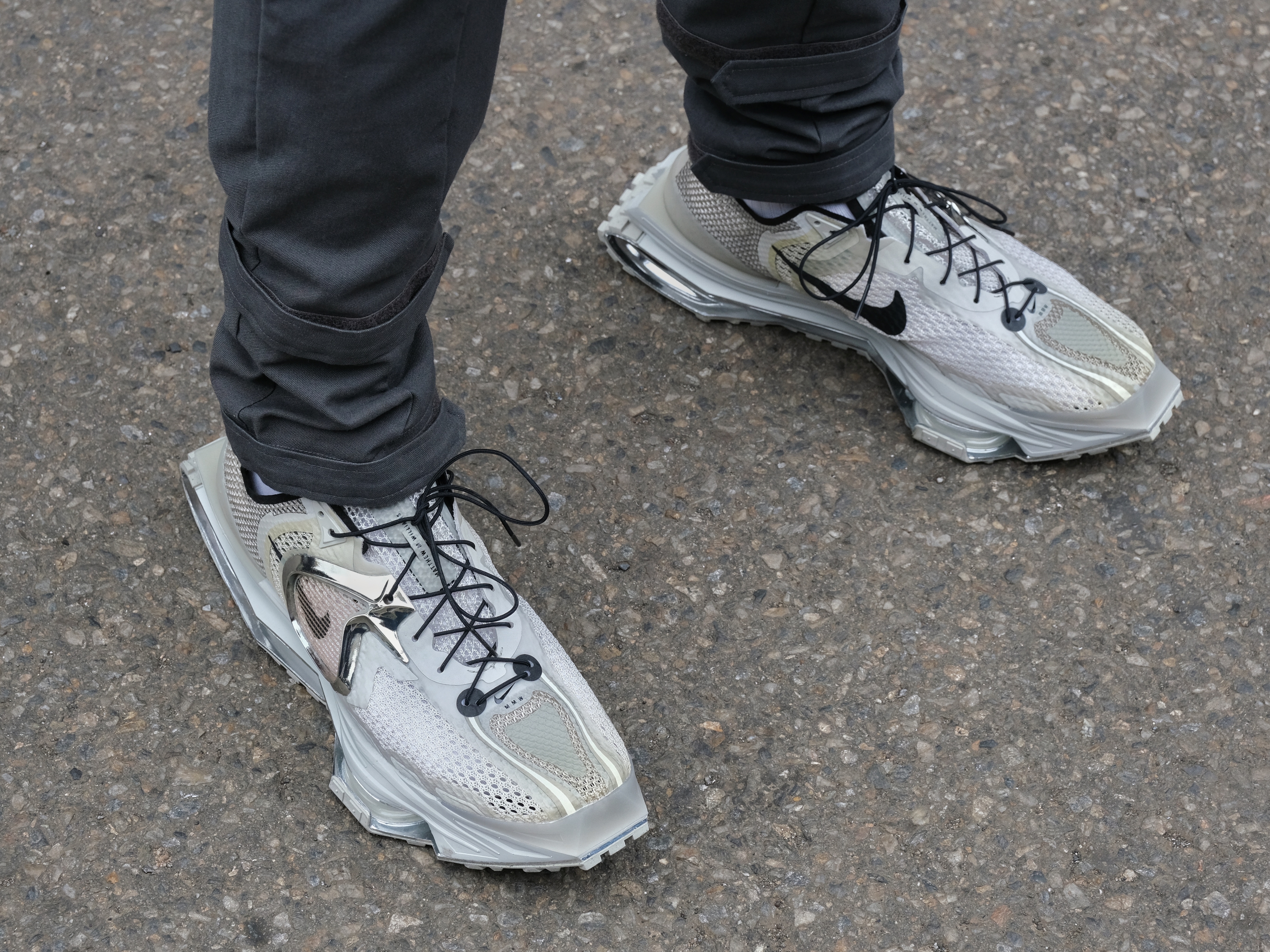 Nike x Matthew M Williams Zoom 004 Stone 착용 스타일