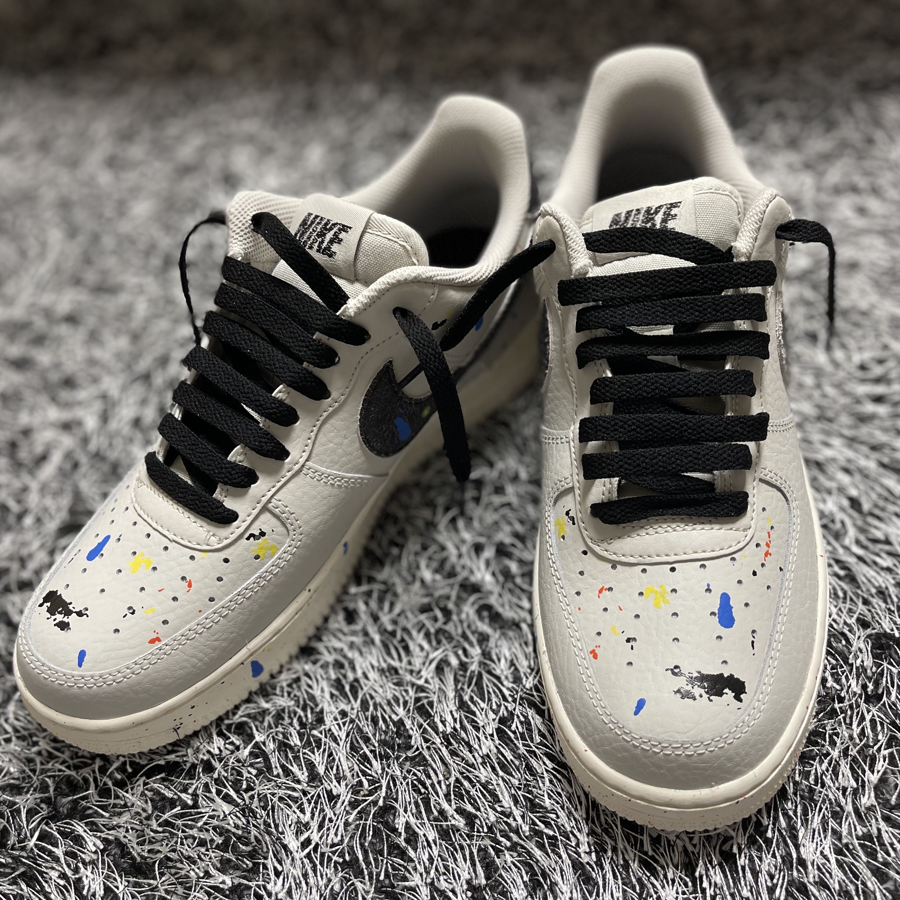 Nike Air Force 1 '07 Low White 착용 스타일