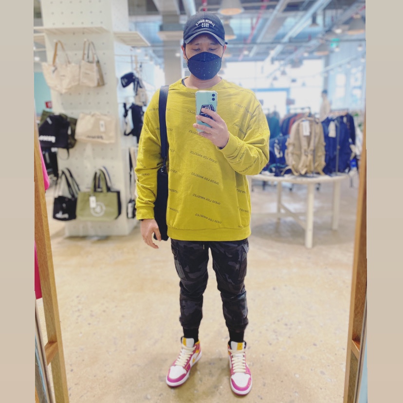 Jordan 1 Mid DOD Familia 착용 스타일