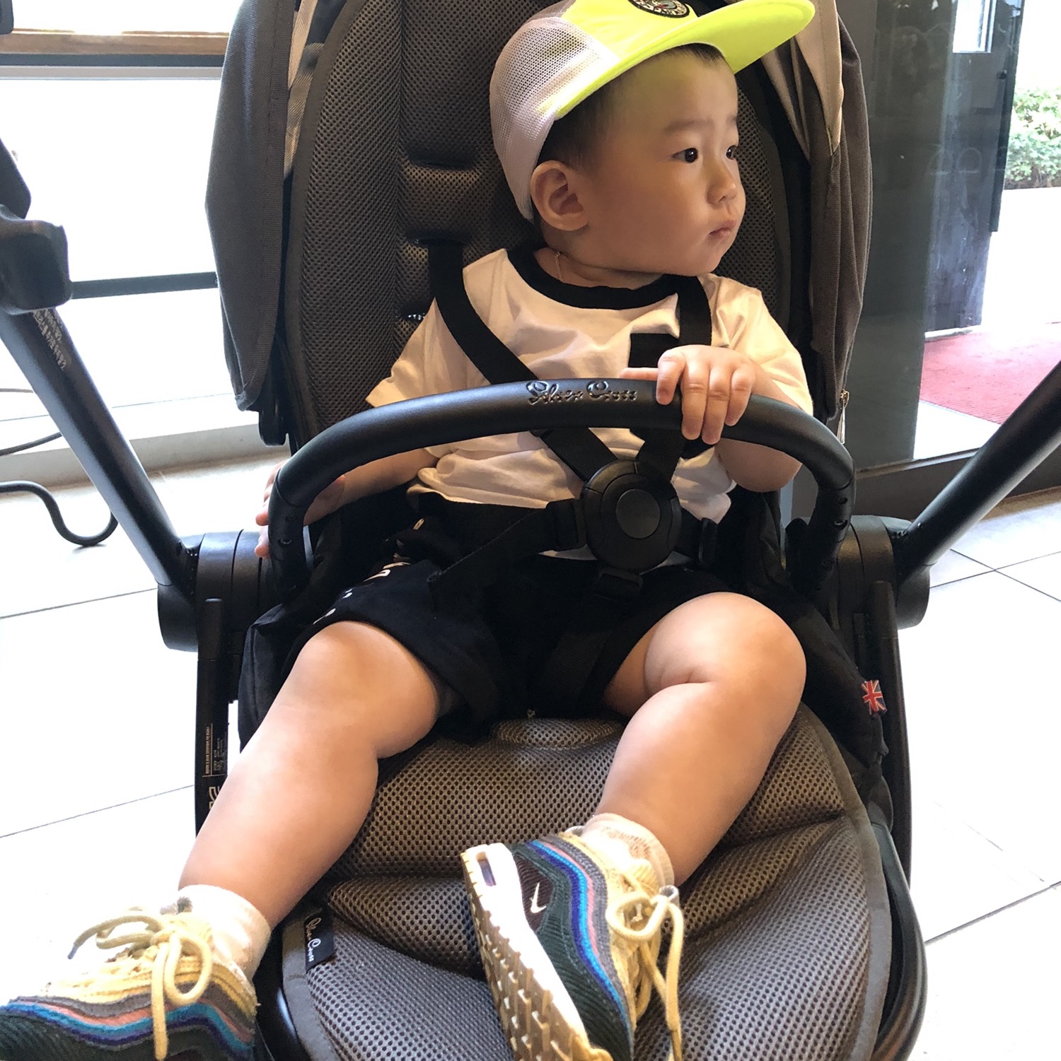 (TD) Nike x Sean Wotherspoon Air Max 1/97 착용 스타일 - 2