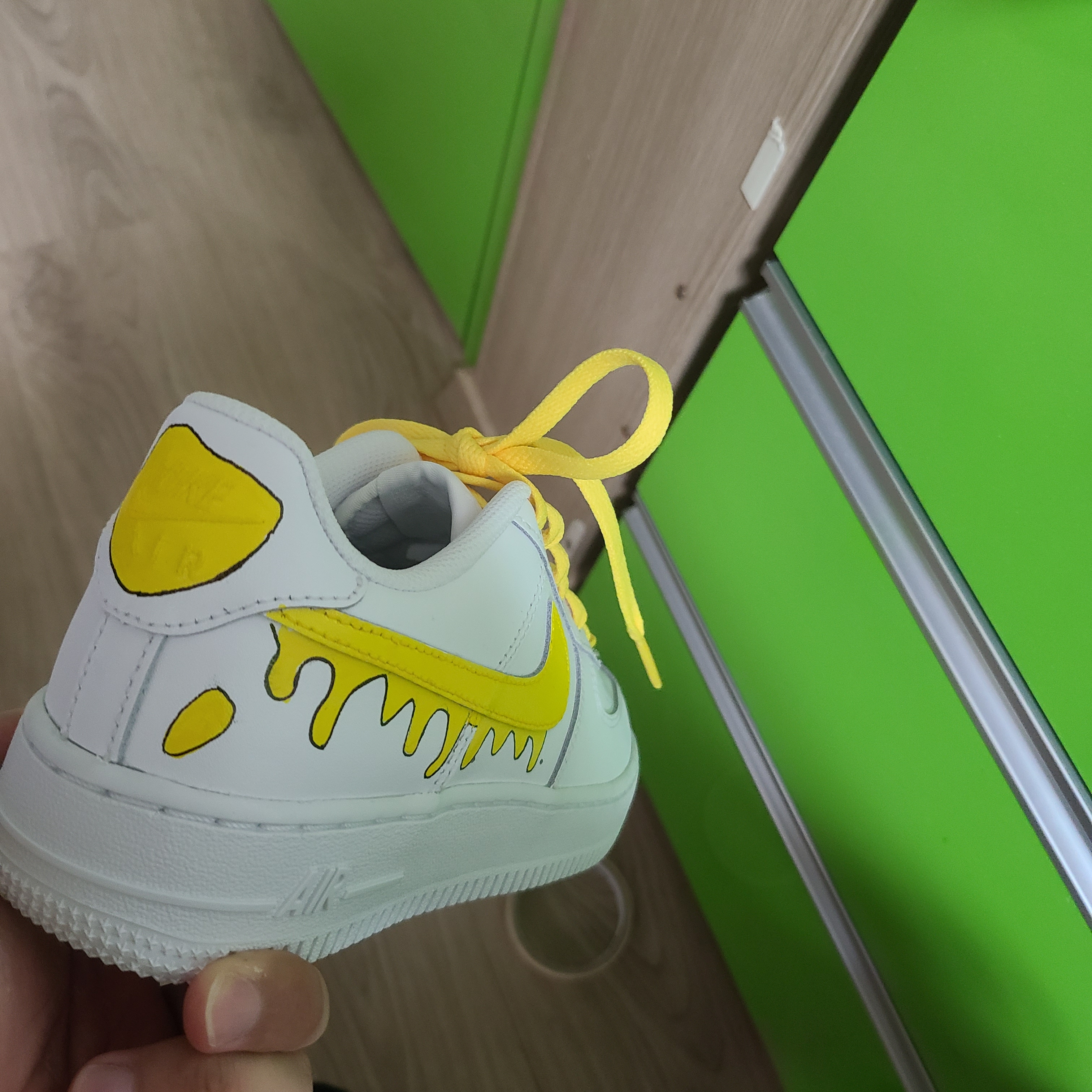 (W) Nike Air Force 1 '07 Low White 착용 스타일 - 3