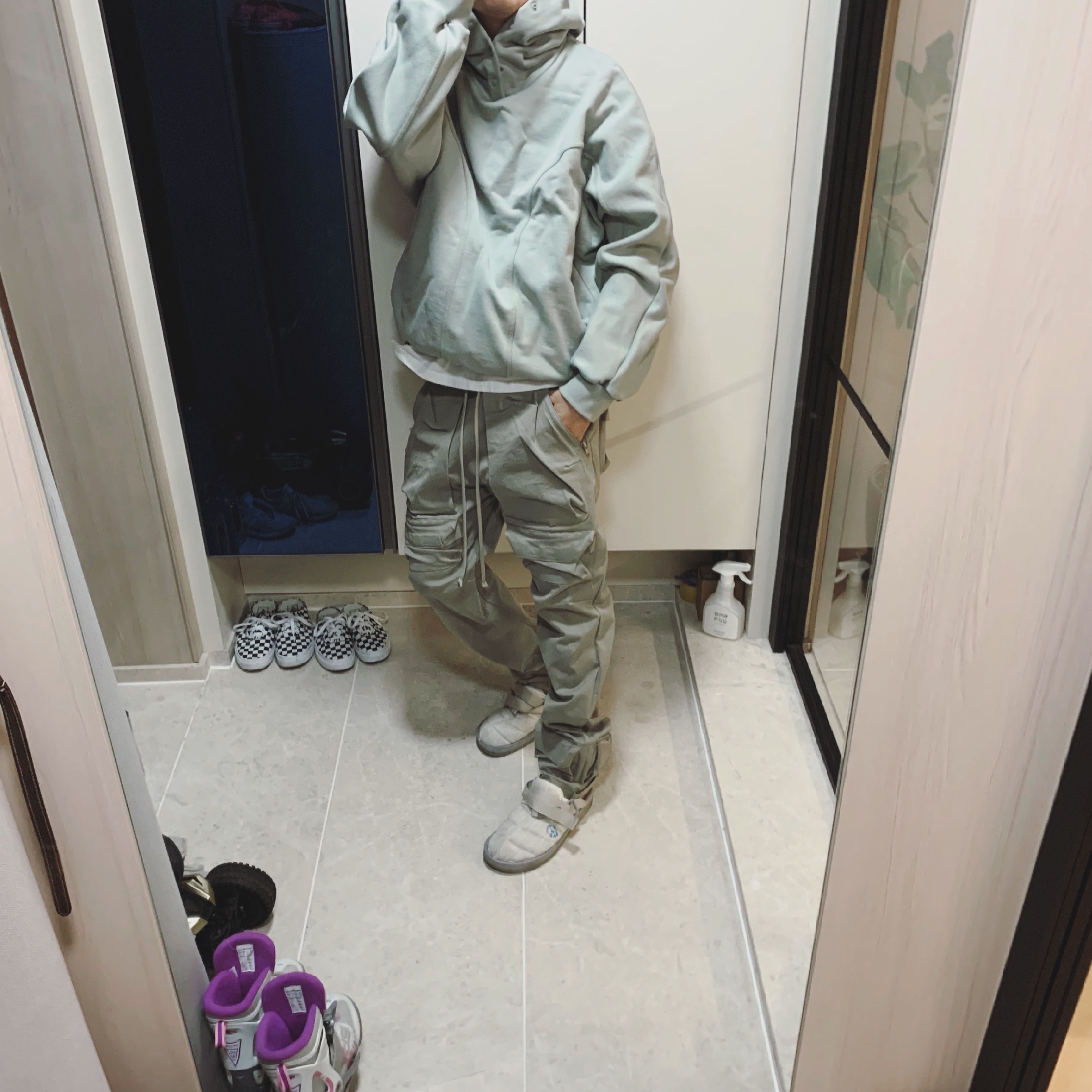 Reebok x Story mfg. Beatnik 착용 스타일 - 2