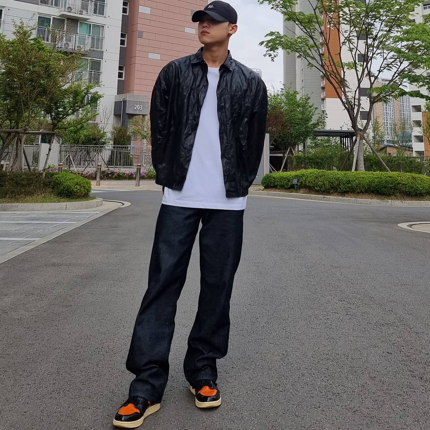 Jordan 1 Retro High Shattered Backboard 3.0 착용 스타일 - 4