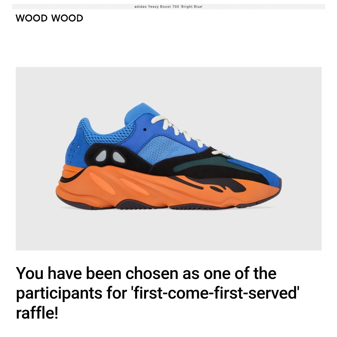 Adidas Yeezy 700 V3 Kyanite, Nike NRG Solo Swoosh Fleece Pants Psychic Blue - US/EU 착용 스타일 - 3