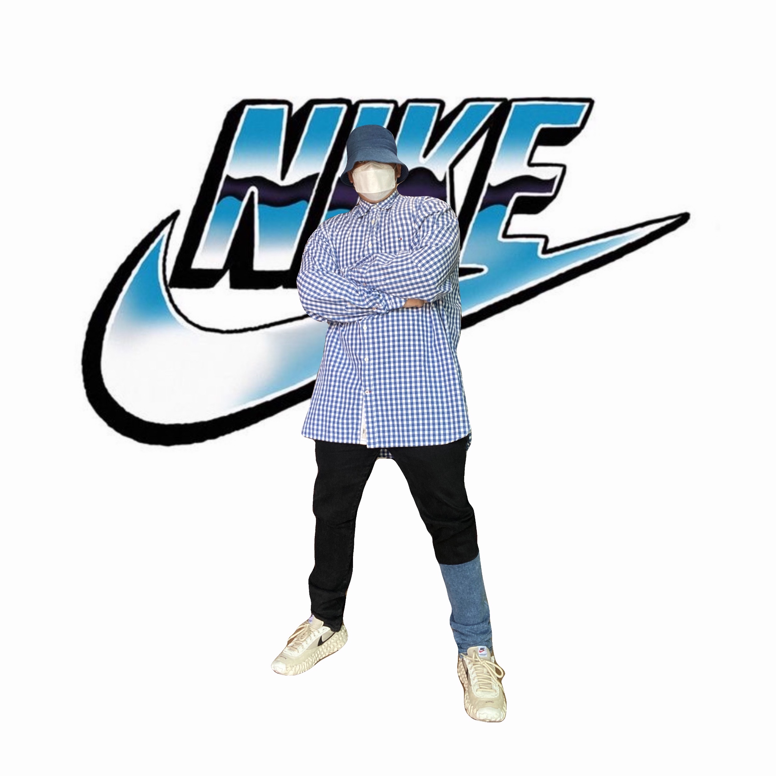 Nike x Undercover Overbreak SP Overcast 착용 스타일