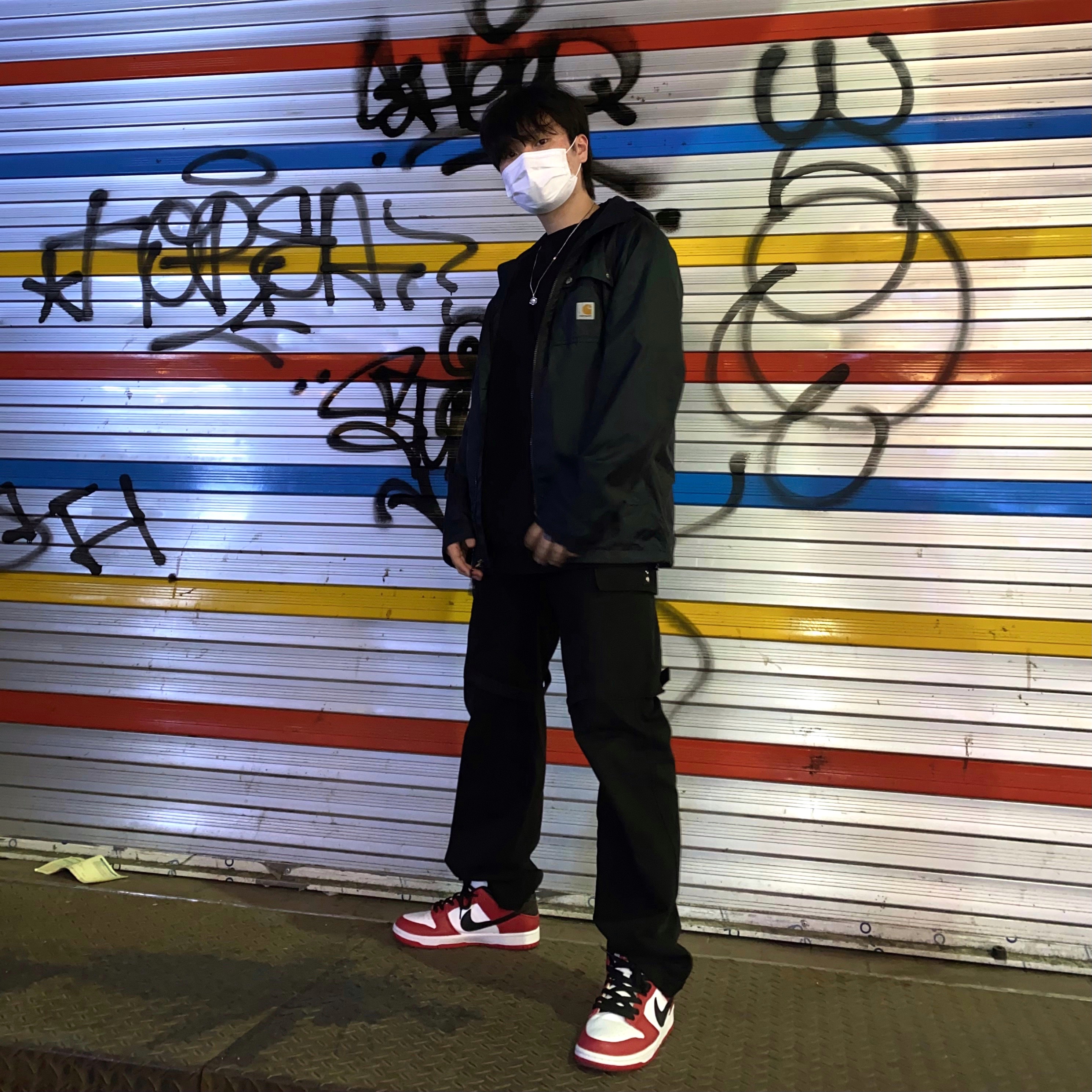 Nike SB Dunk Low Pro Chicago 착용 스타일