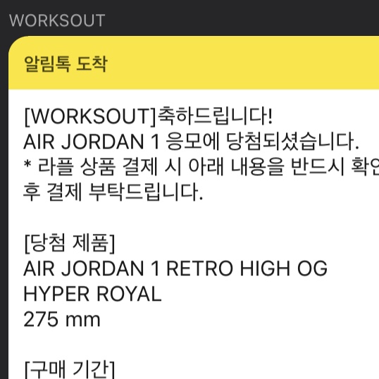 Jordan 1 Retro High OG Hyper Royal 착용 스타일 - 2