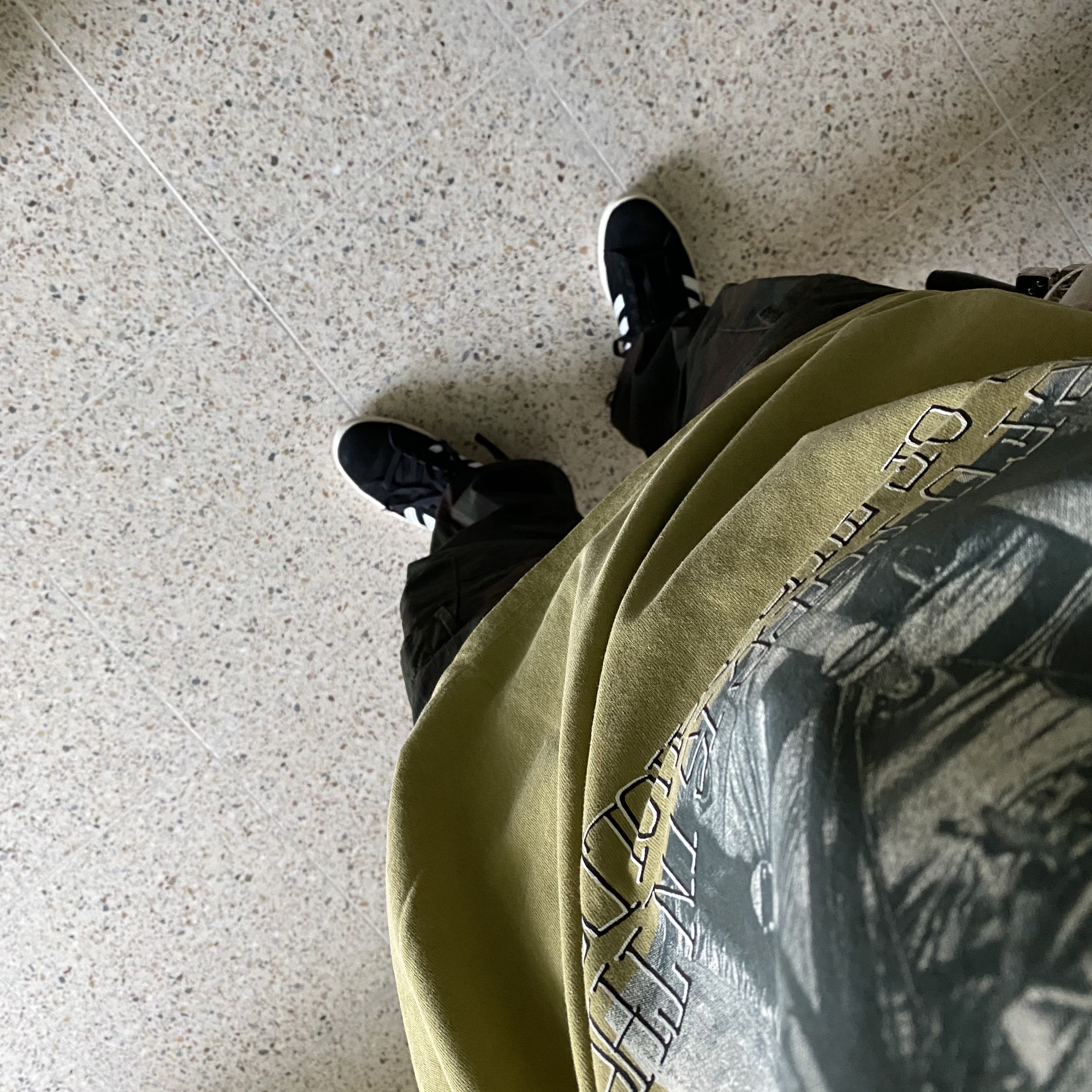 Adidas Campus 80s Black 착용 스타일