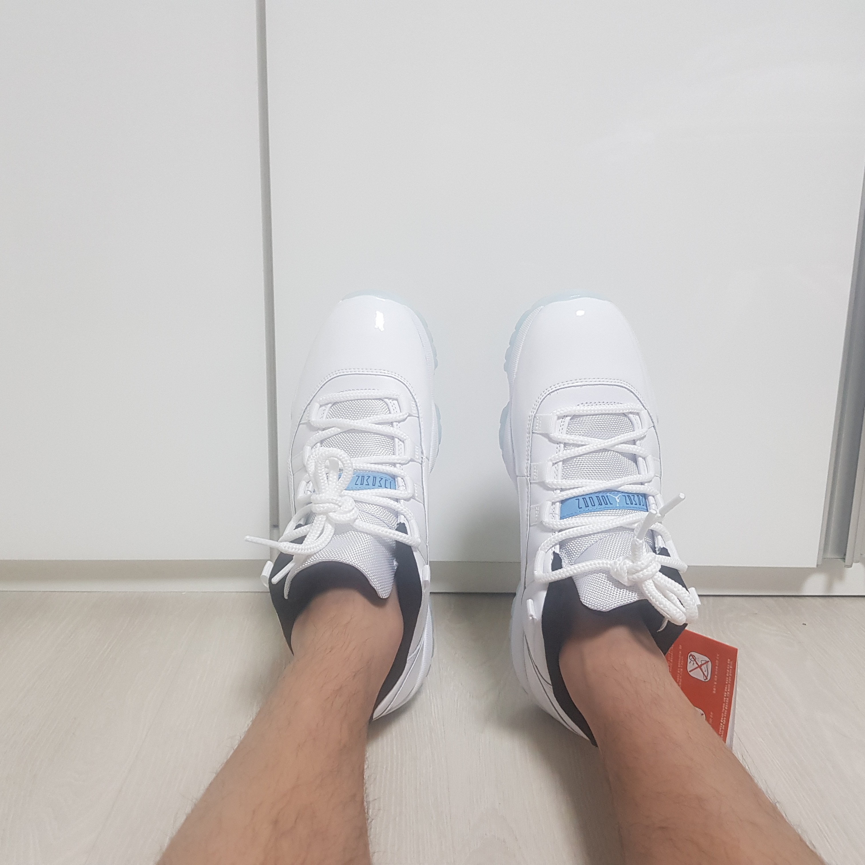 Jordan 11 Retro Low Legend Blue, (GS) Jordan 11 Retro Low Legend Blue 착용 스타일