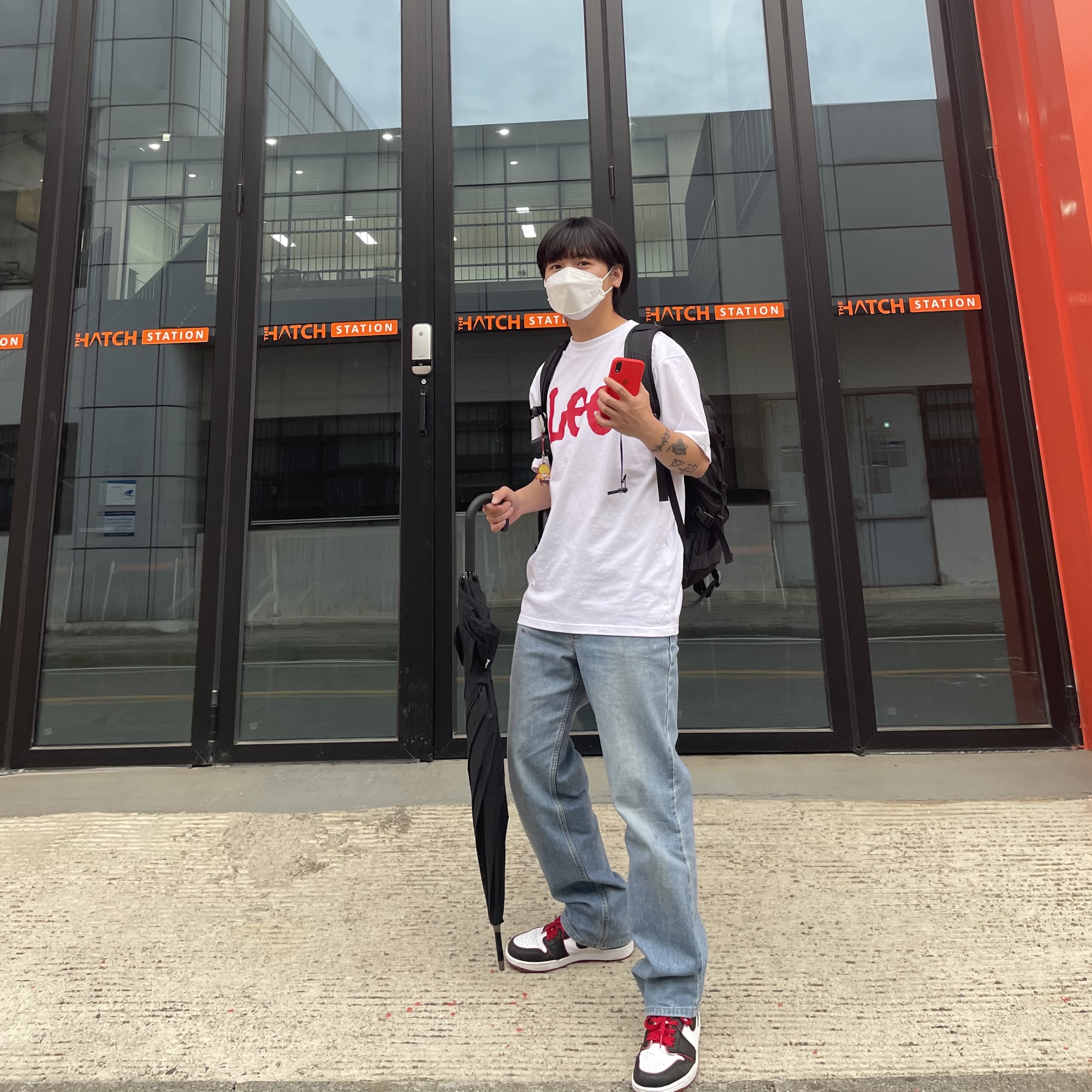 Jordan 1 Retro High OG Bloodline 착용 스타일