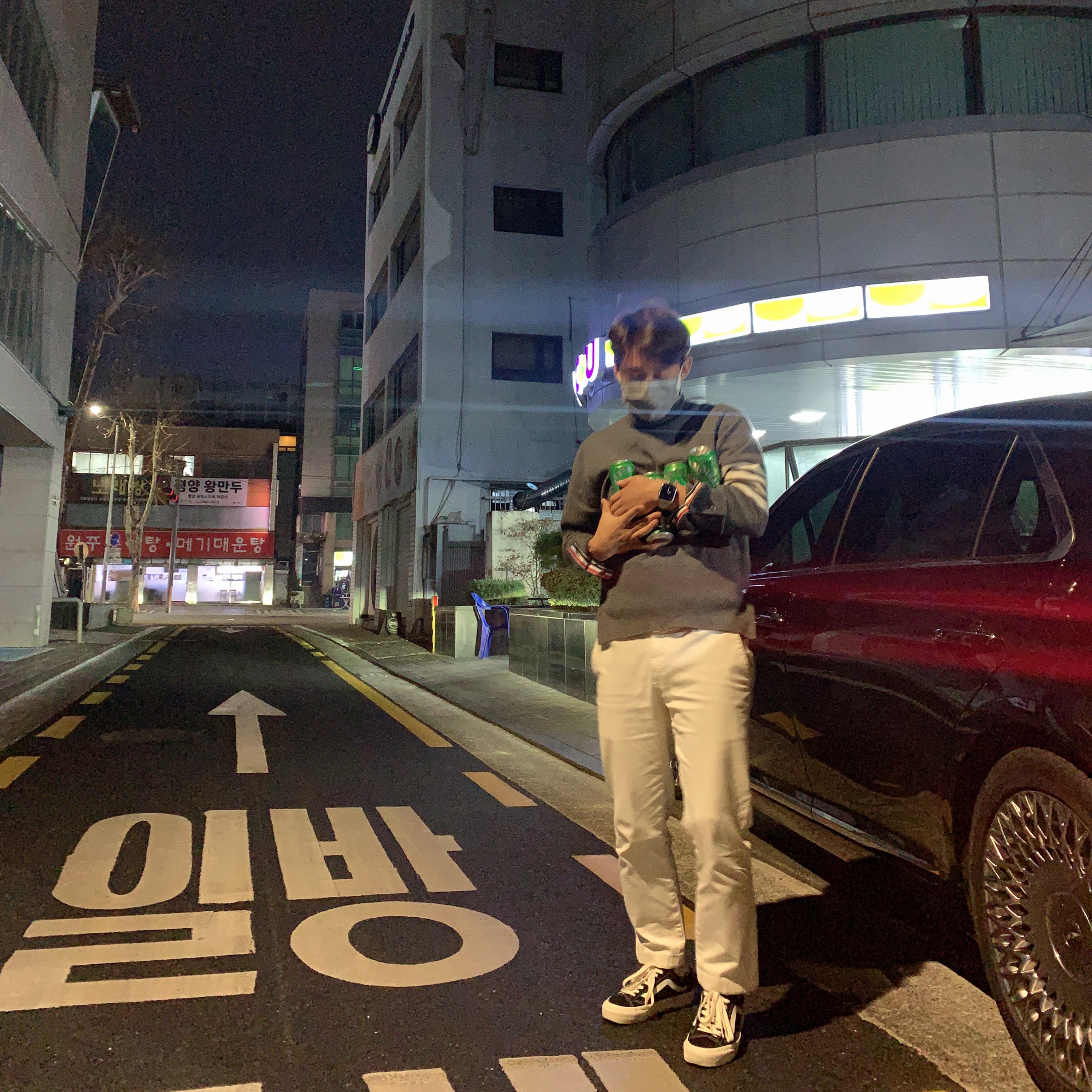 Vans Vault Style 36 Black White 착용 스타일