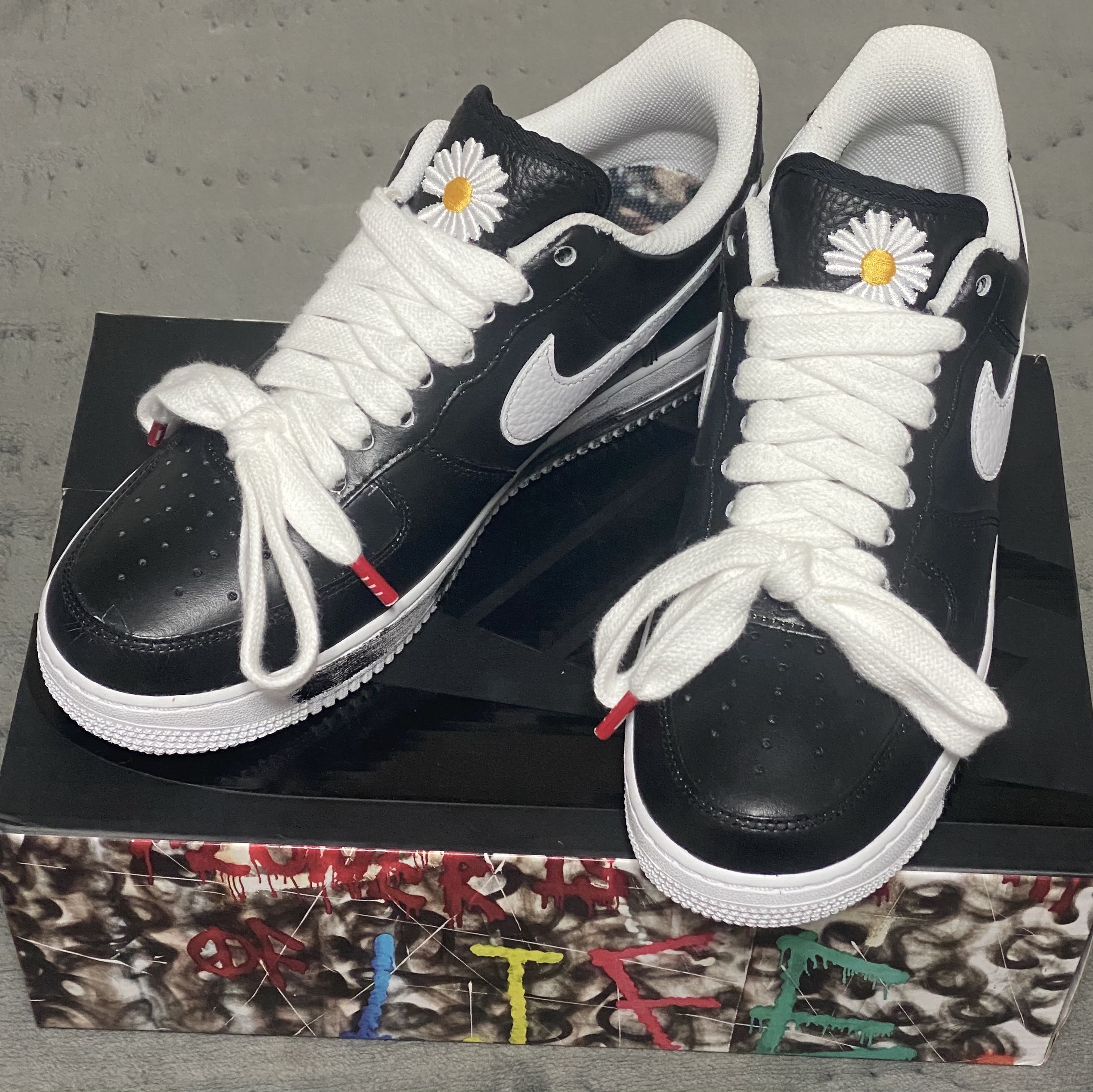 Nike x Peaceminusone Air Force 1 Low Para-Noise 착용 스타일 - 2