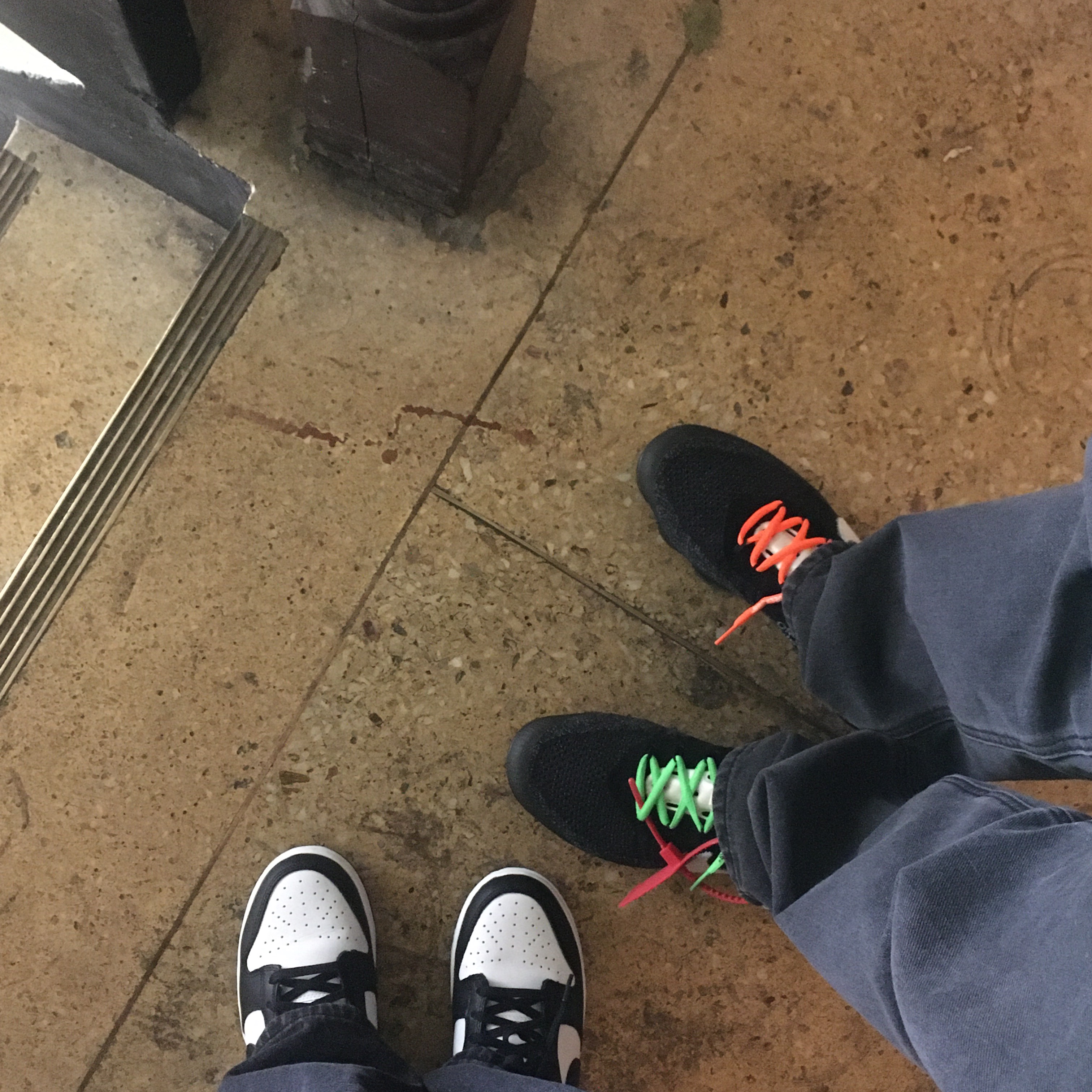 Nike x Off-White Air VaporMax OG Black The Ten, (W) Nike Dunk Low Black ์ฐฉ์ฉ ์คํ์ผ - 1