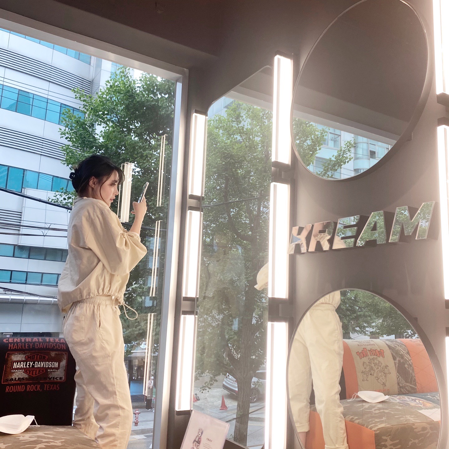 Nike Blazer Mid '77 Vintage Popcorn 착용 스타일 - 2