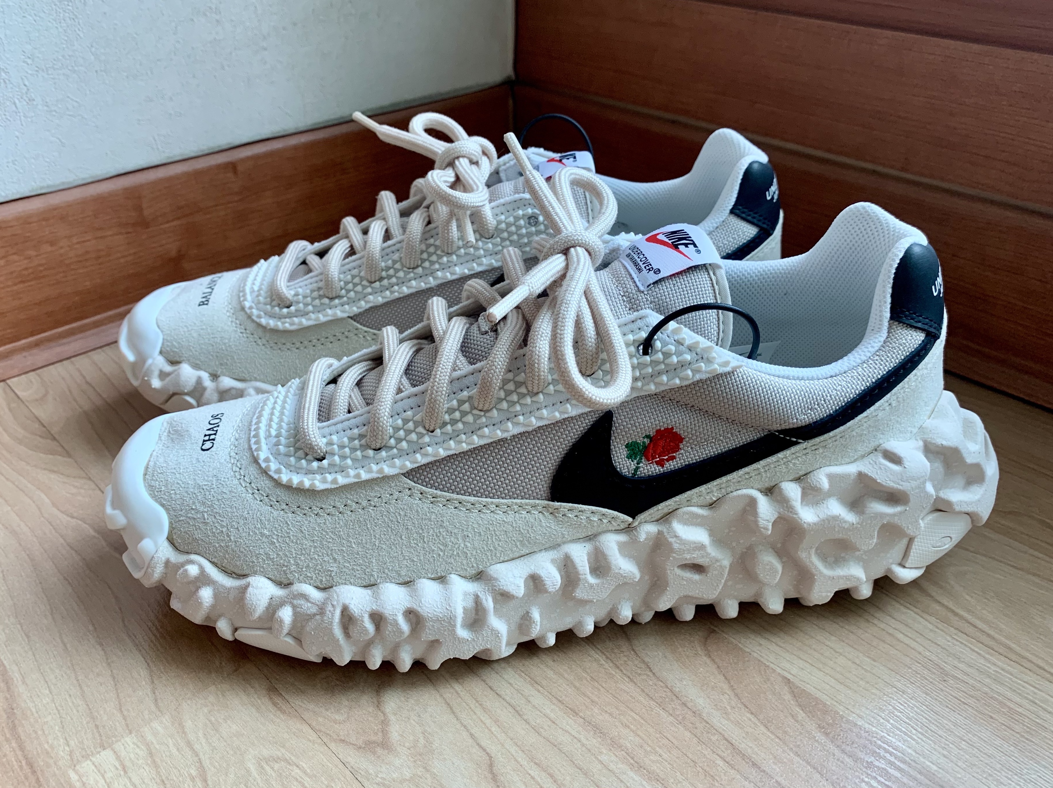 Nike x Undercover Overbreak SP Overcast 착용 스타일 - 2