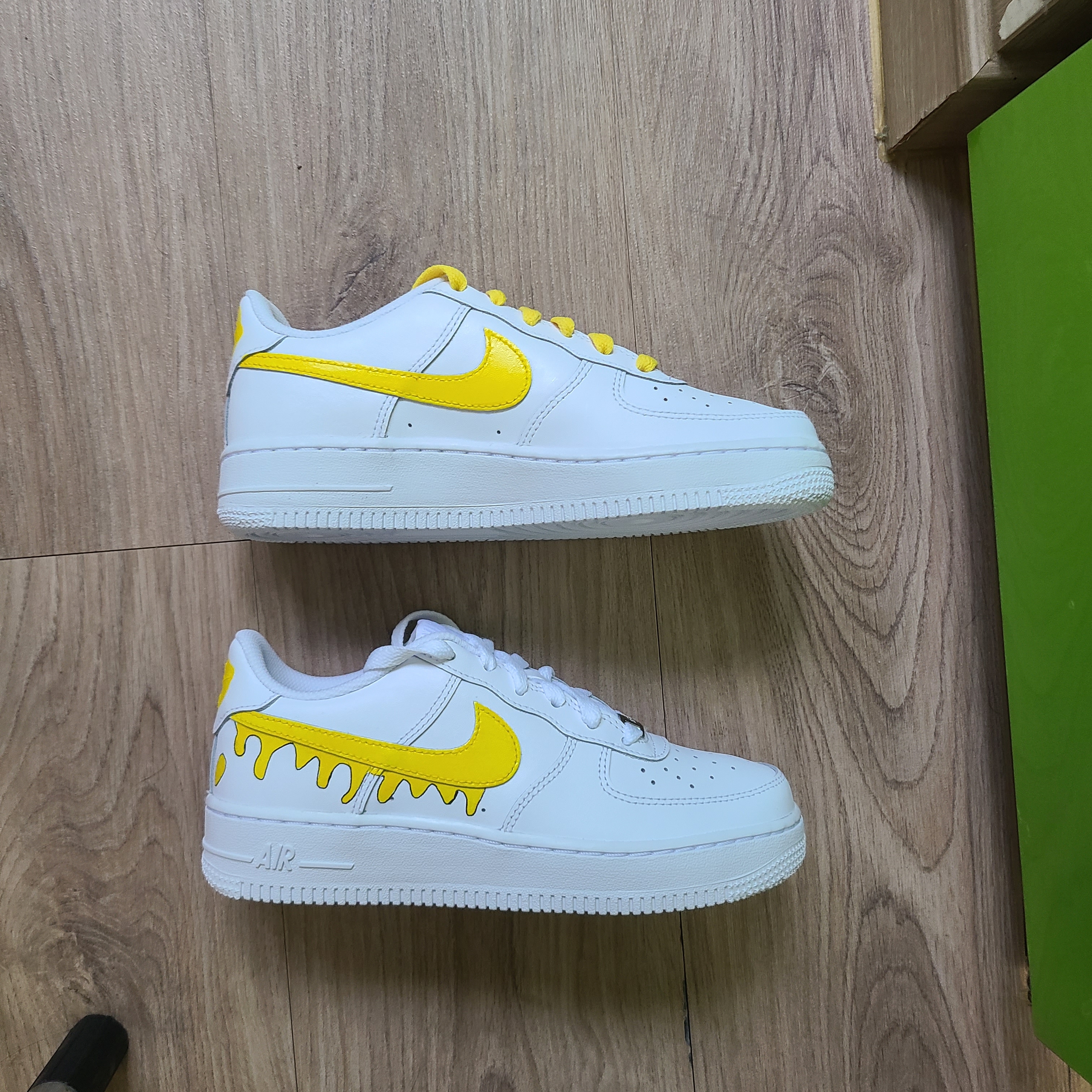 (W) Nike Air Force 1 '07 Low White 착용 스타일 - 1