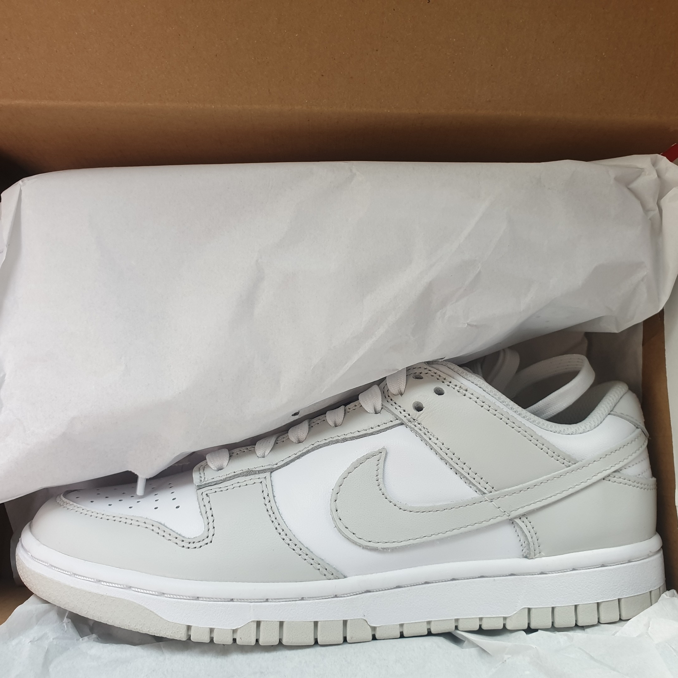 (W) Nike Dunk Low Photon Dust 착용 스타일 - 2