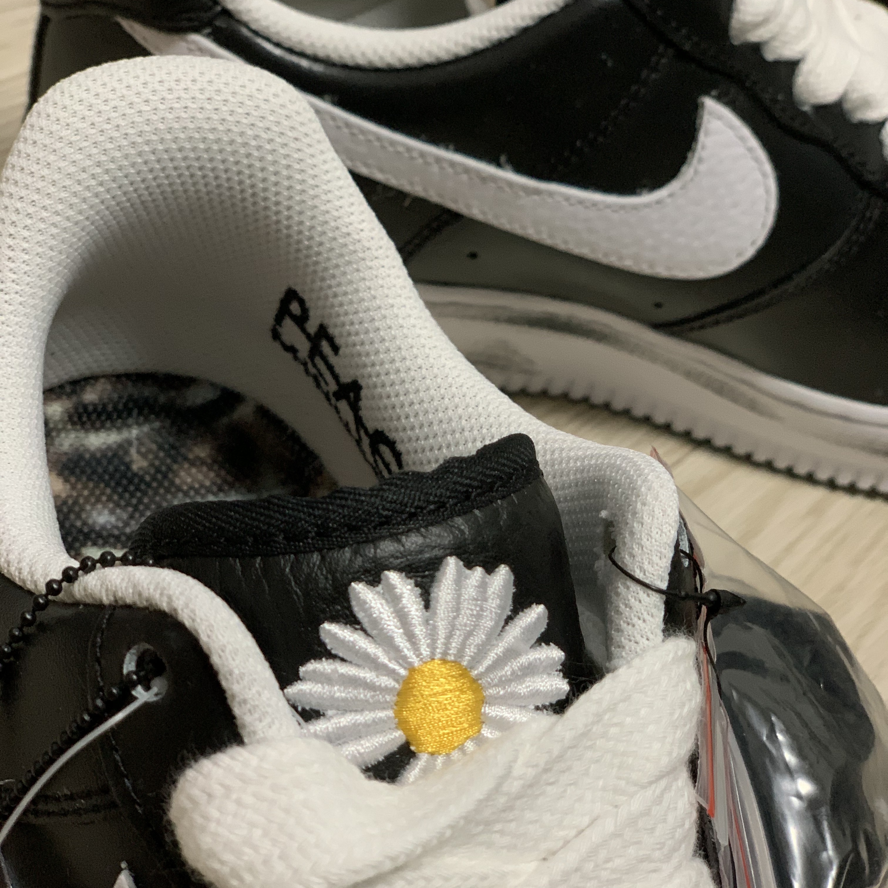 Nike x Peaceminusone Air Force 1 Low Para-Noise 착용 스타일 - 3