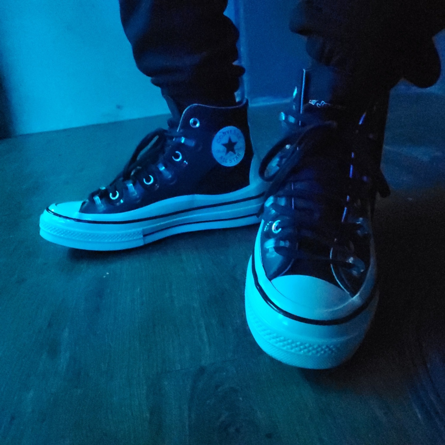 Converse x Kim Jones Chuck 70 Utility Wave High Black 착용 스타일 - 2